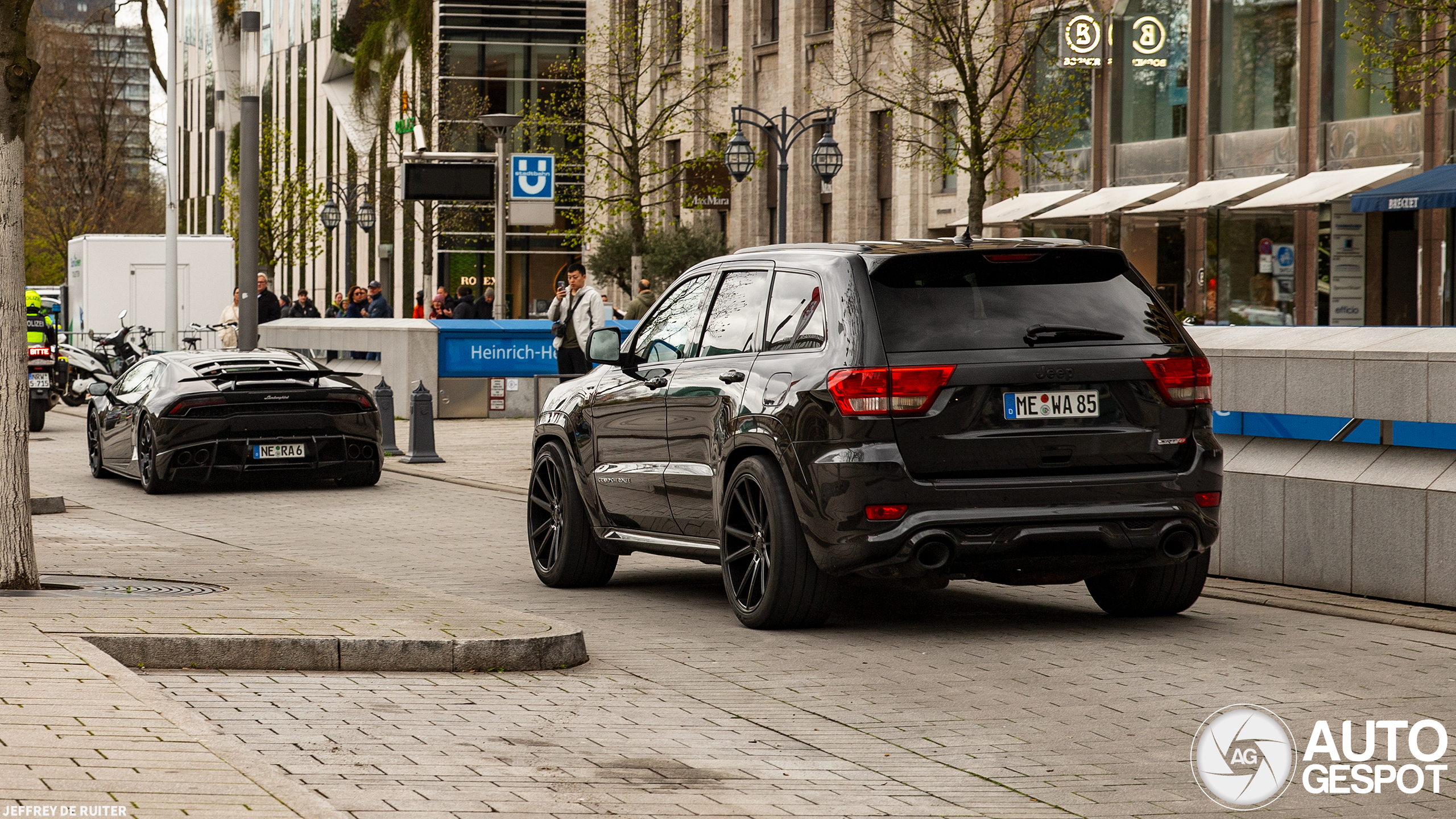 Jeep Grand Cherokee SRT-8 2012