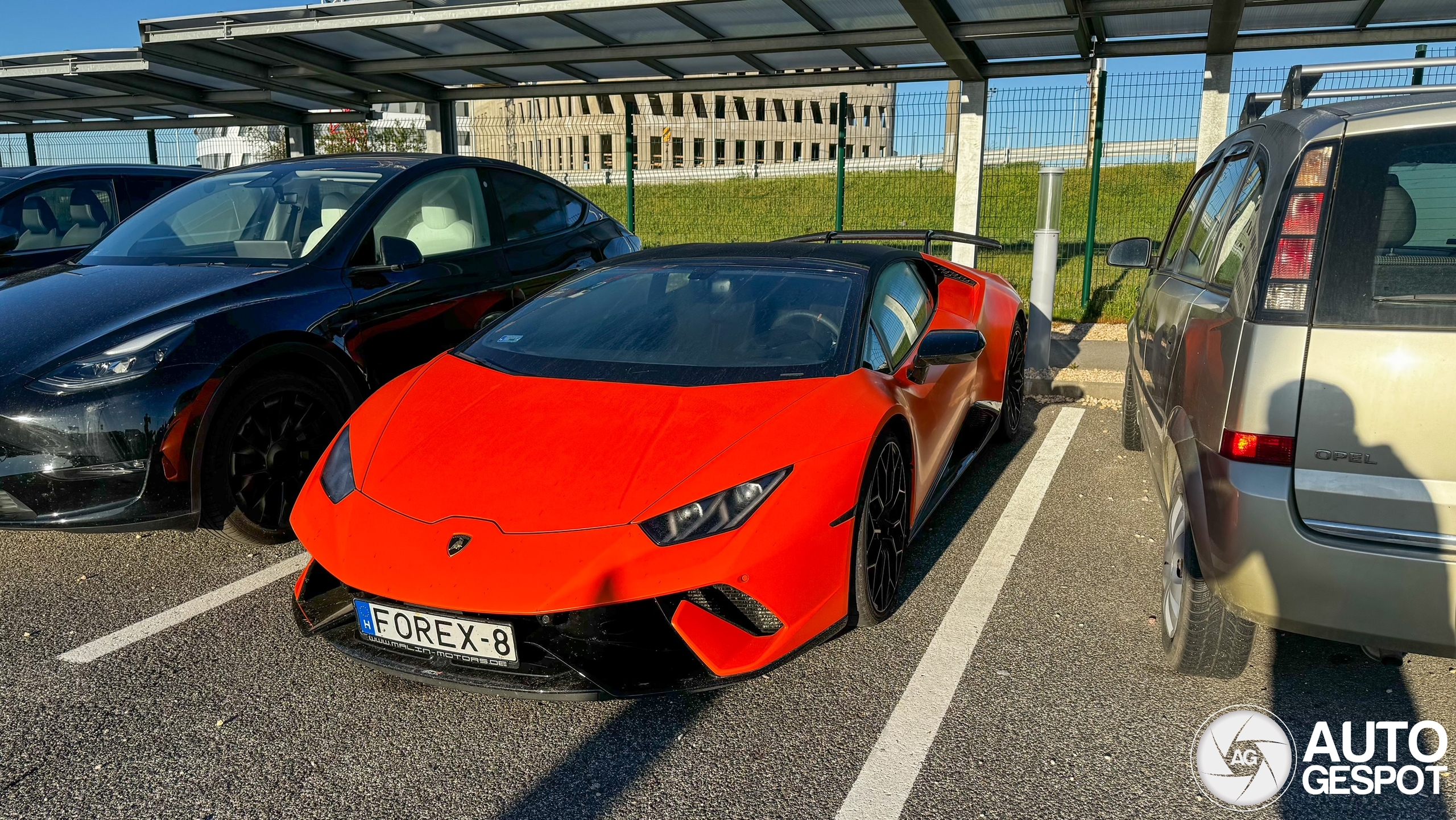 Lamborghini Huracán LP640-4 Performante