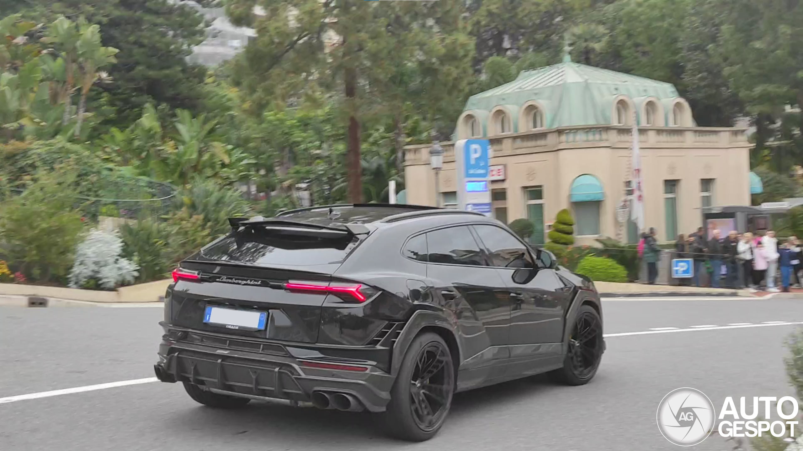 Lamborghini Urus door ABT aangepakt is een losgeslagen stier