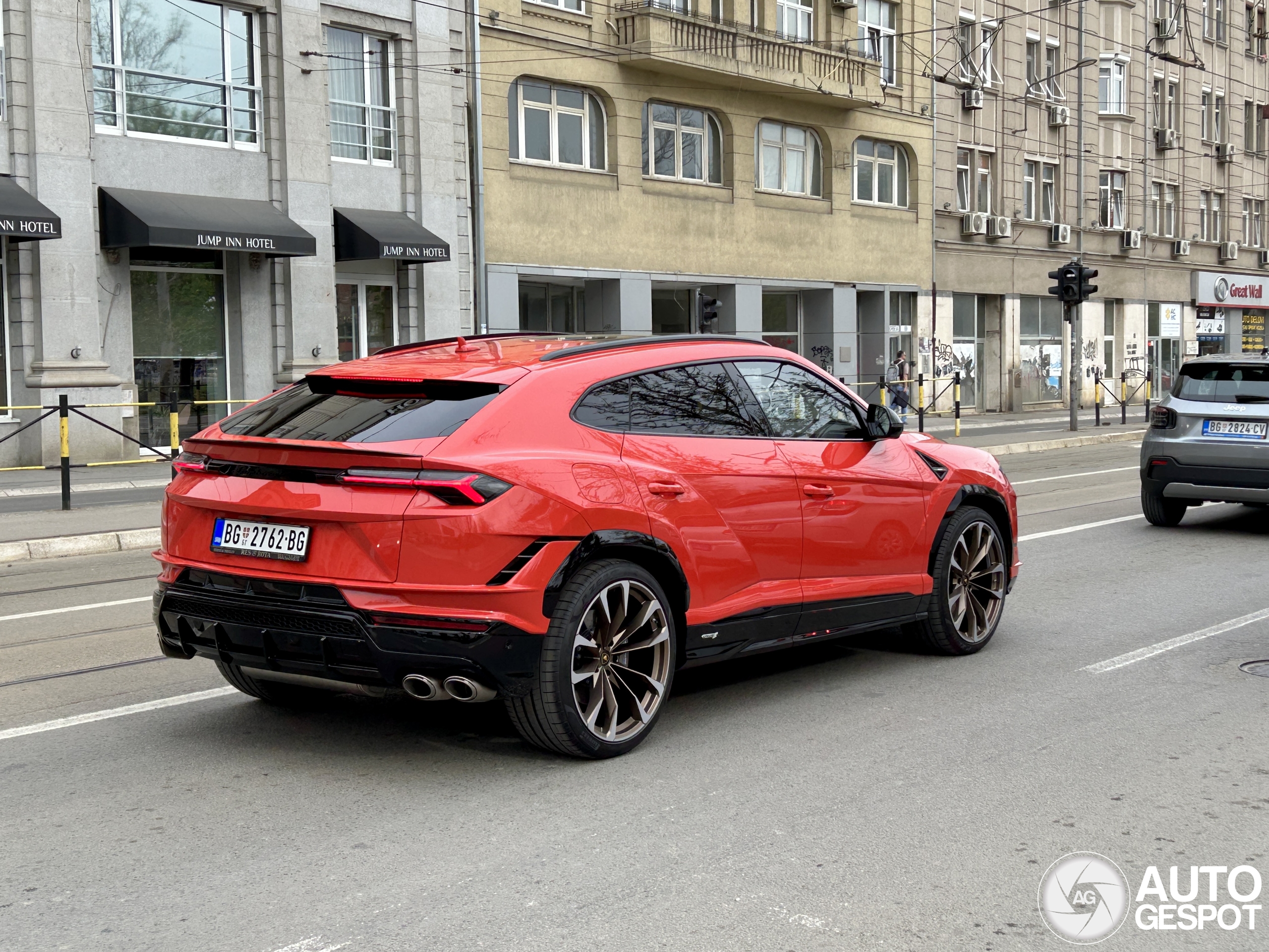 Lamborghini Urus S