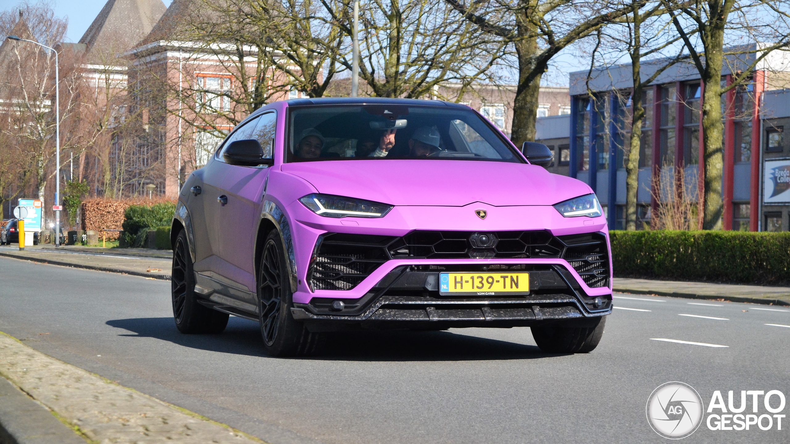 Lamborghini Urus Urban