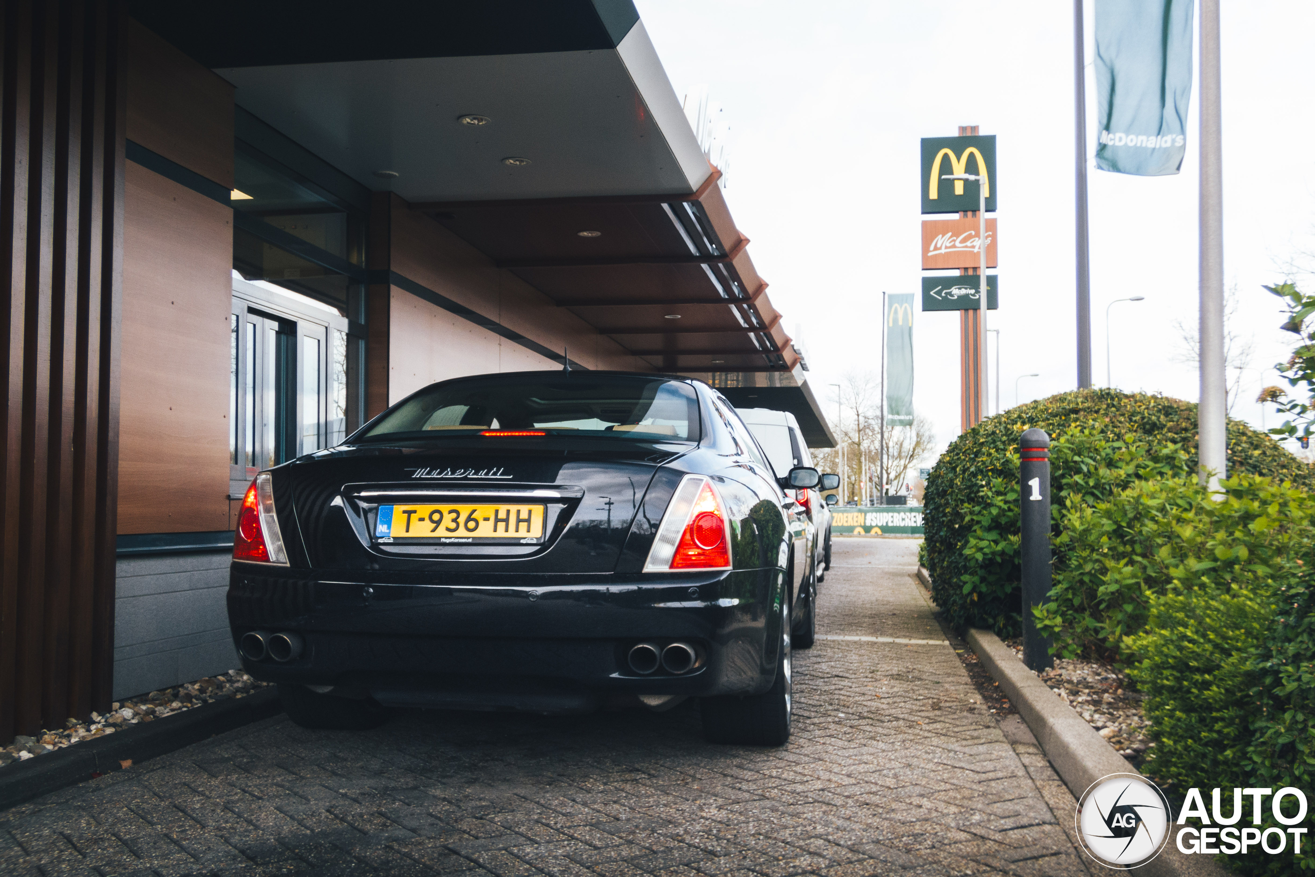 Maserati Quattroporte