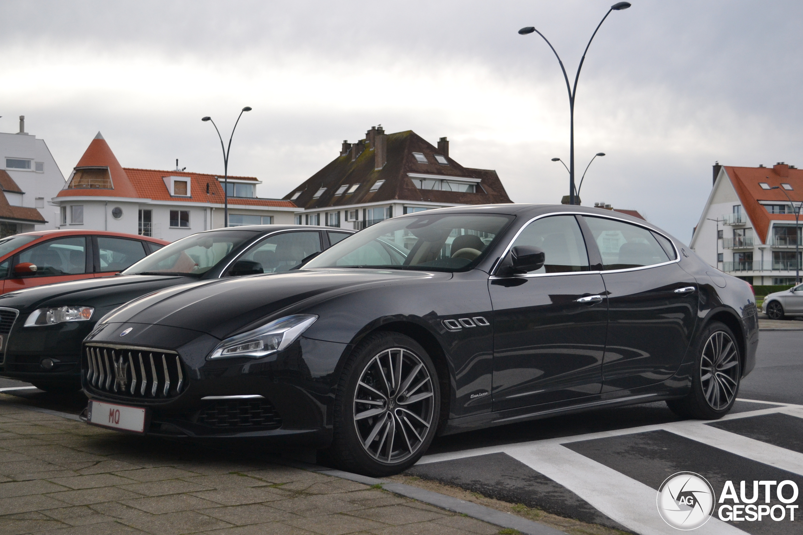 Maserati Quattroporte Diesel GranLusso 2018