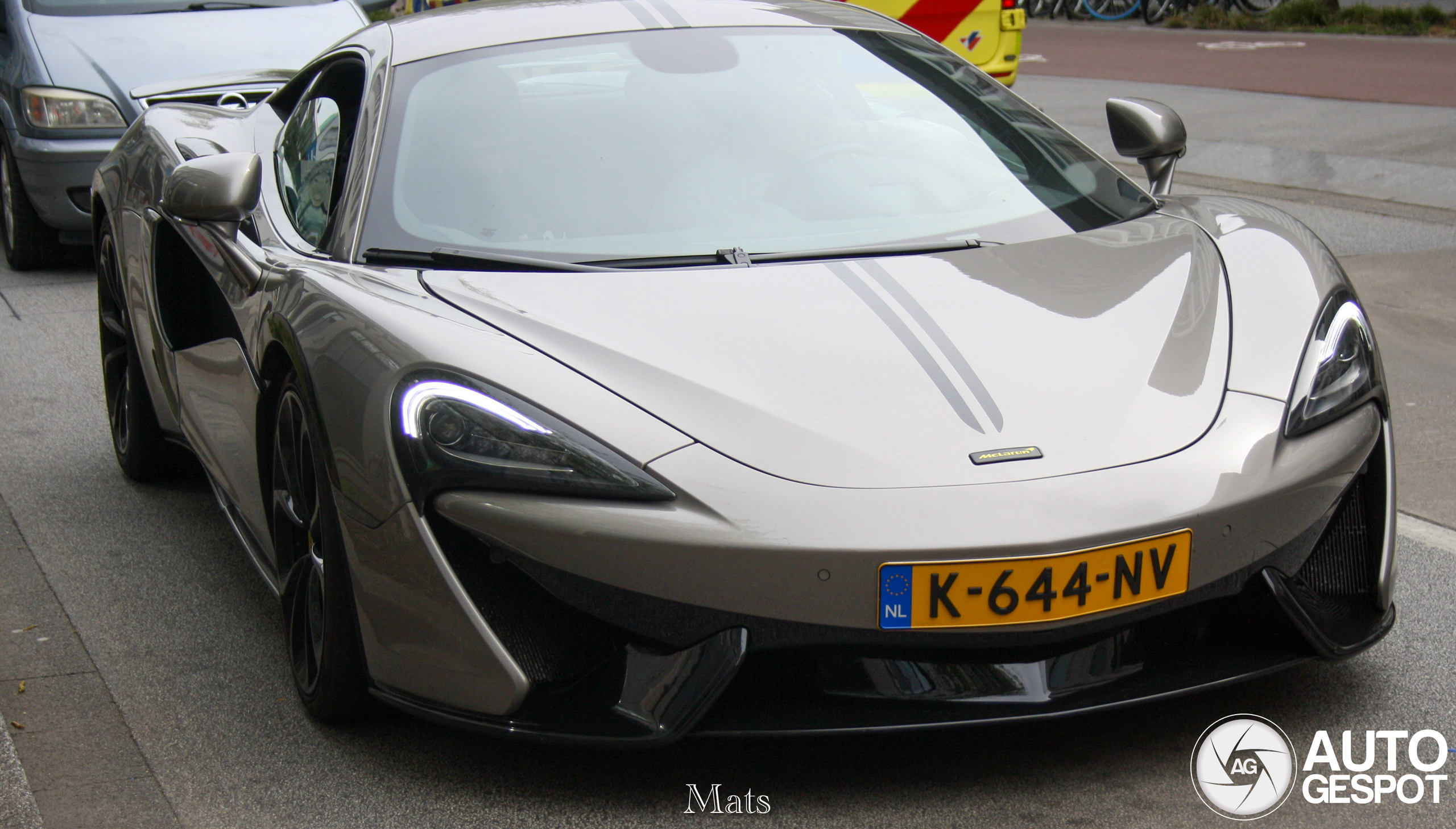 McLaren 540C