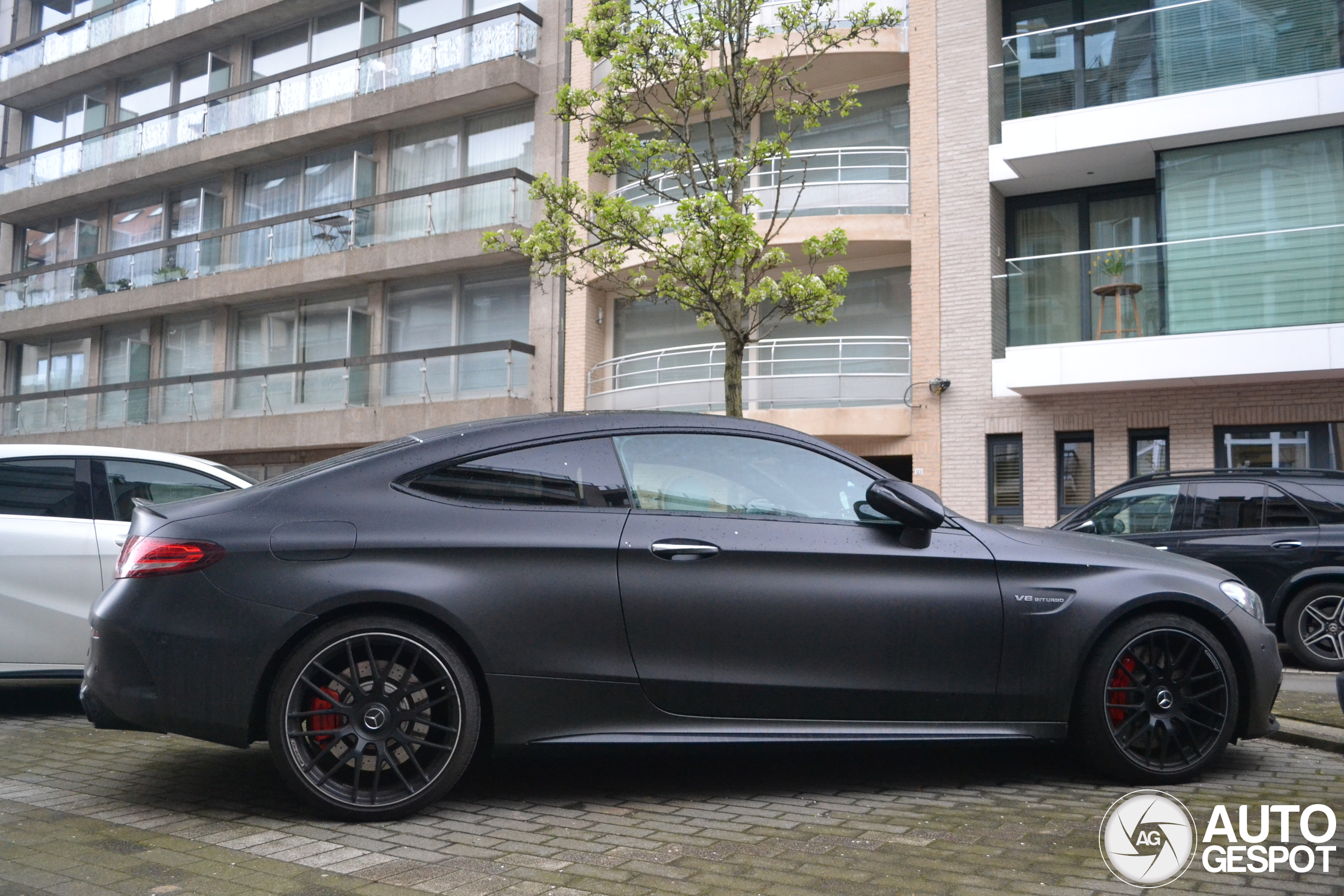 Mercedes-AMG C 63 S Coupé C205 2018