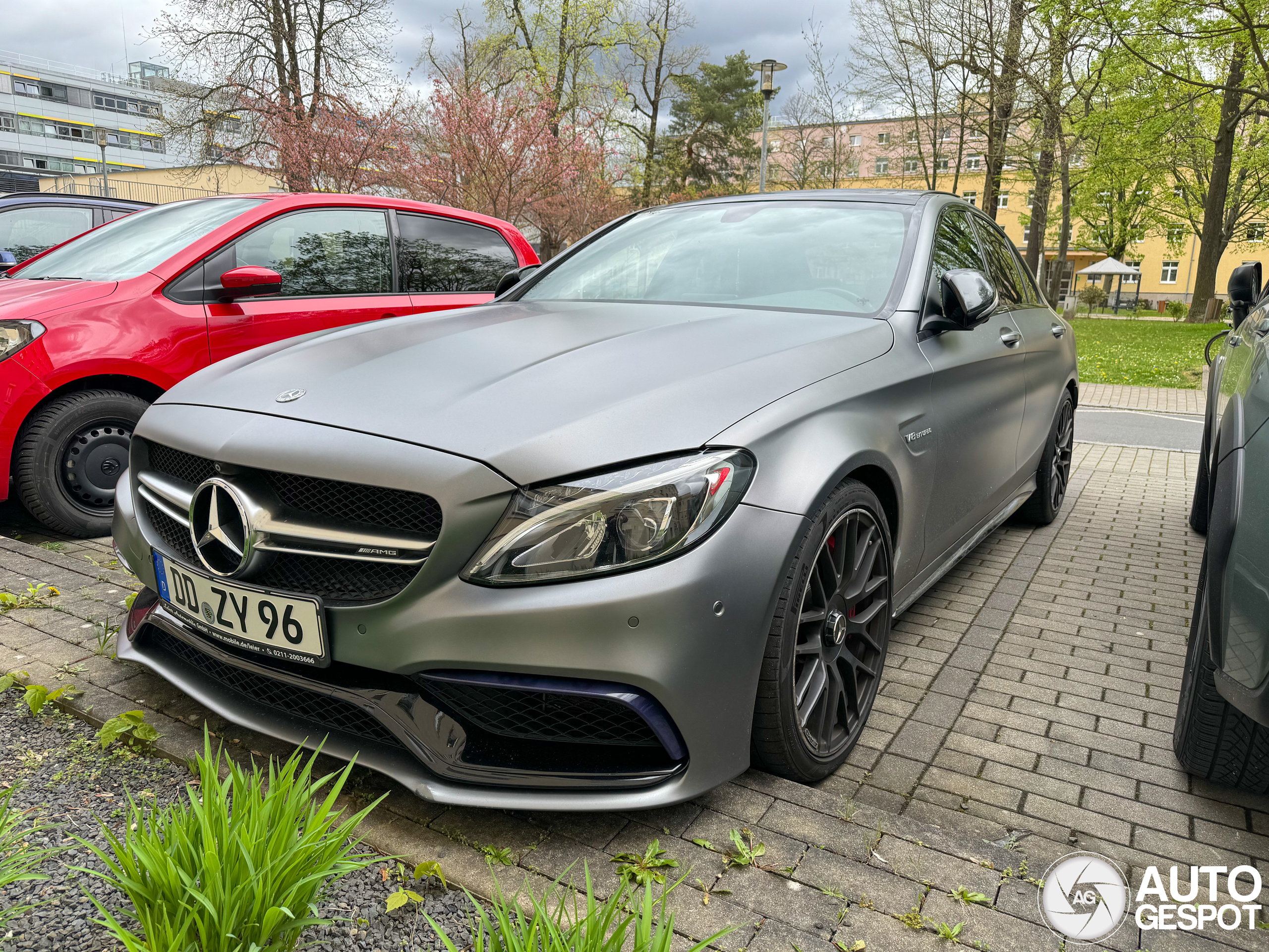 Mercedes-AMG C 63 S W205