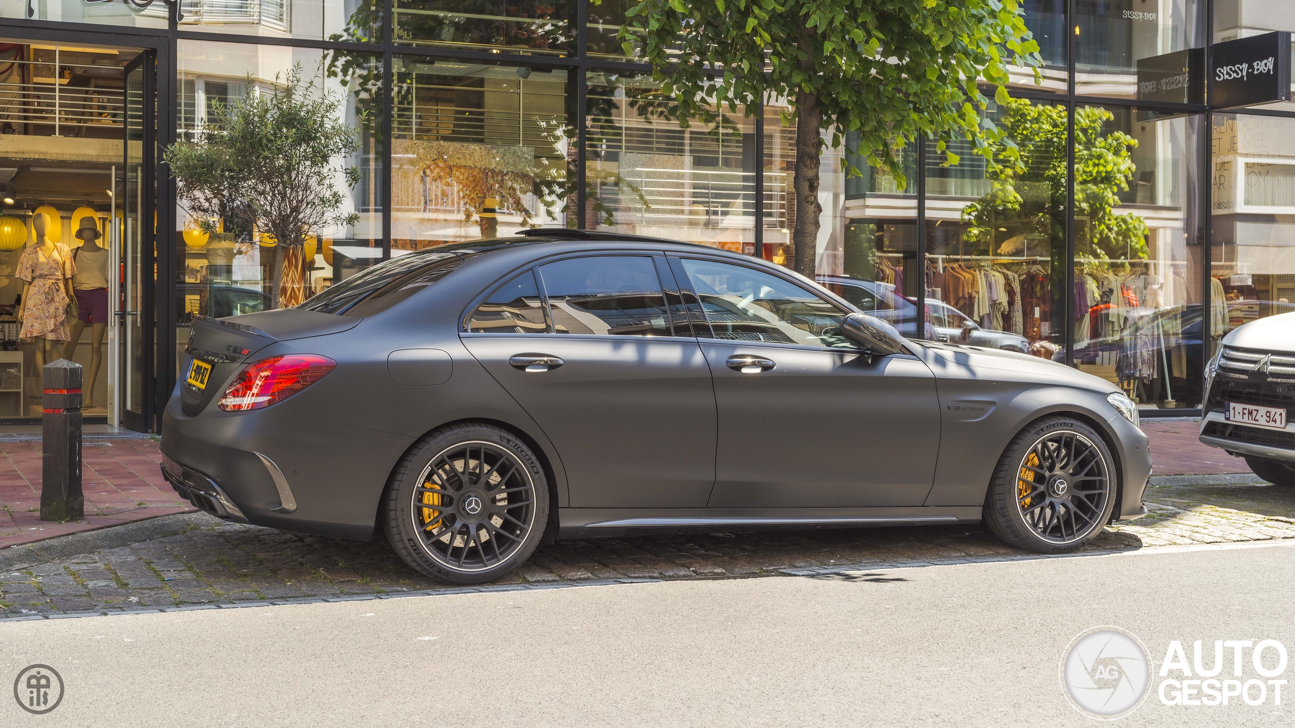 Mercedes-AMG C 63 S W205