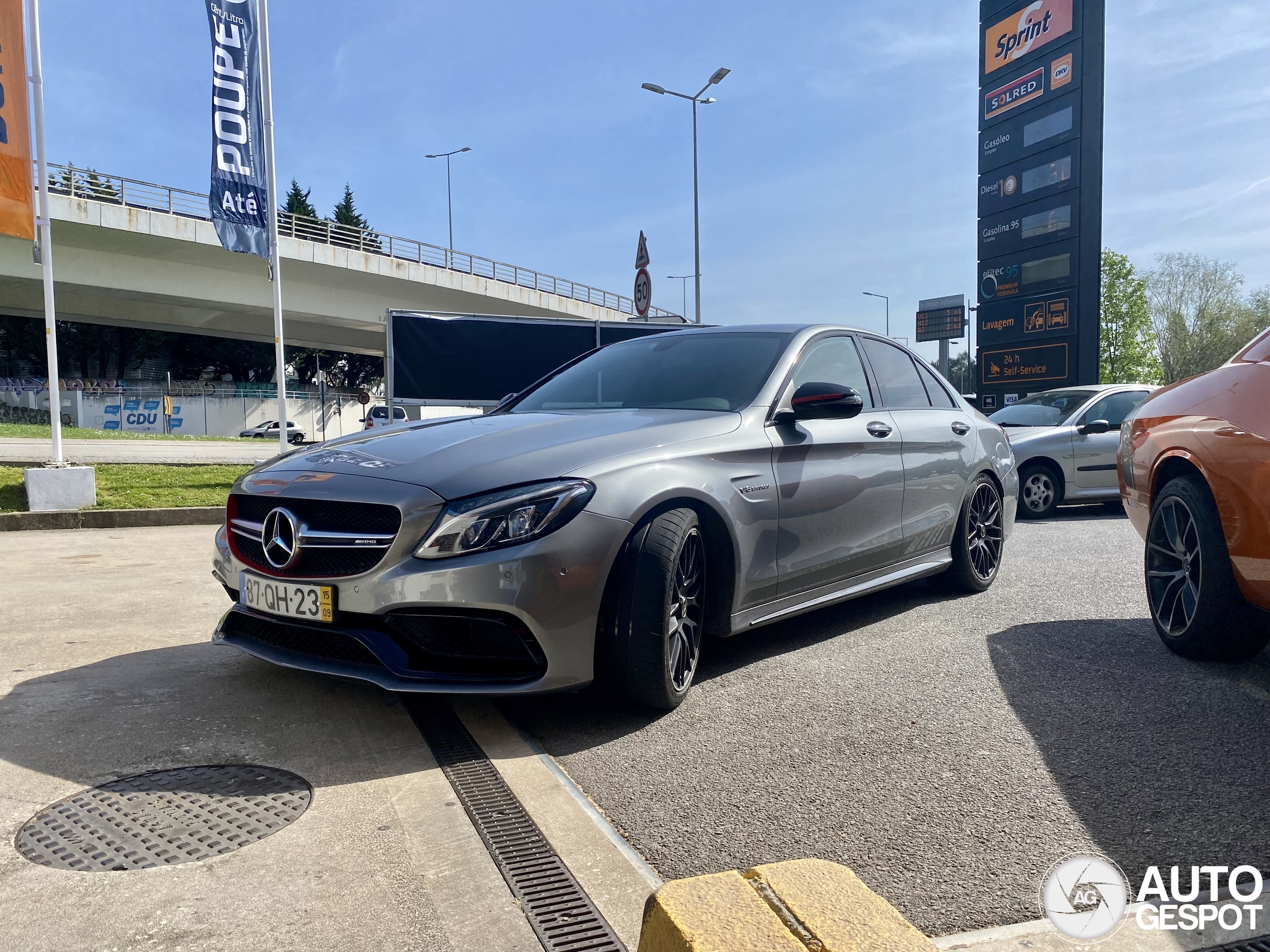 Mercedes-AMG C 63 S W205 Edition 1