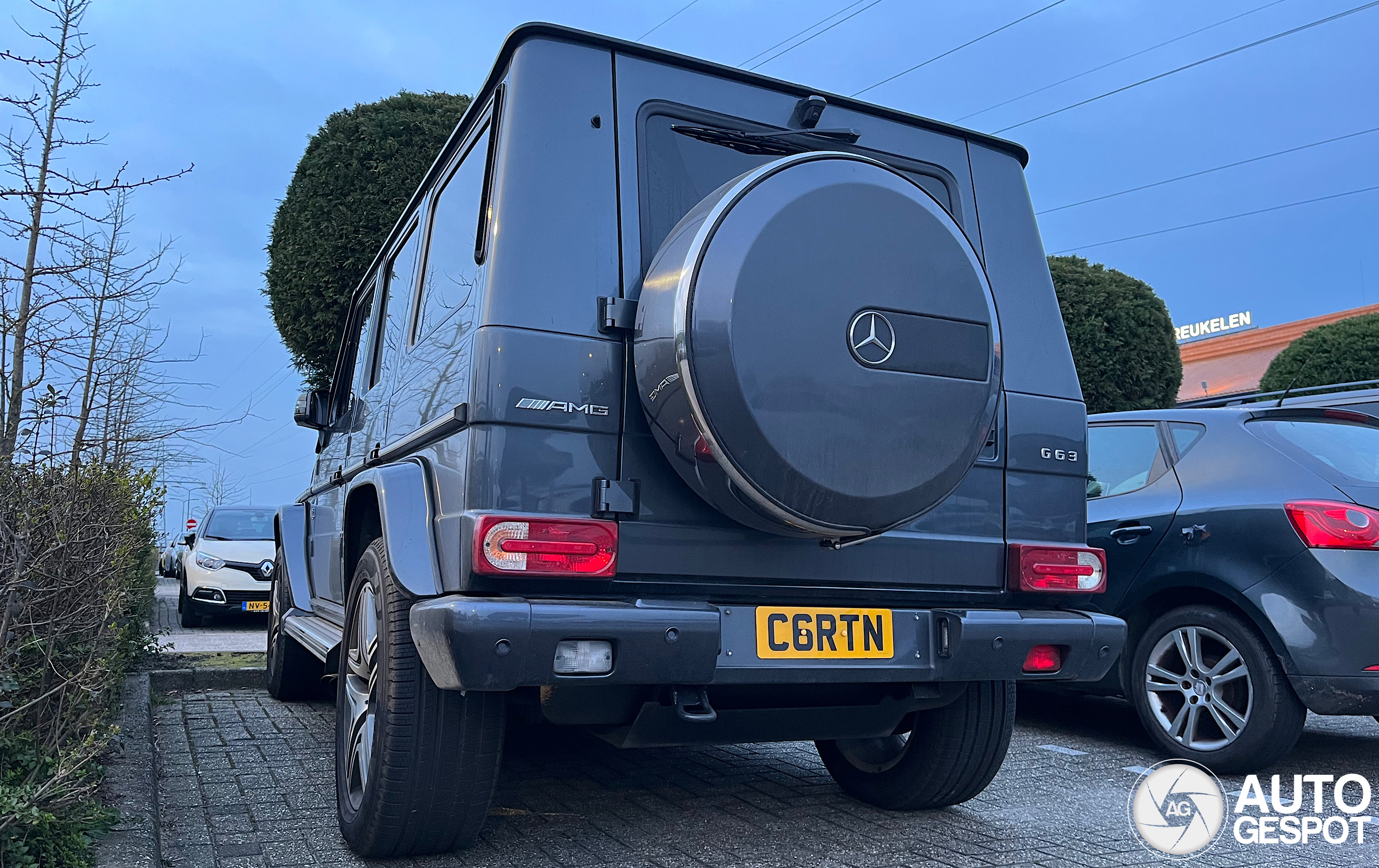 Mercedes-AMG G 63 2016