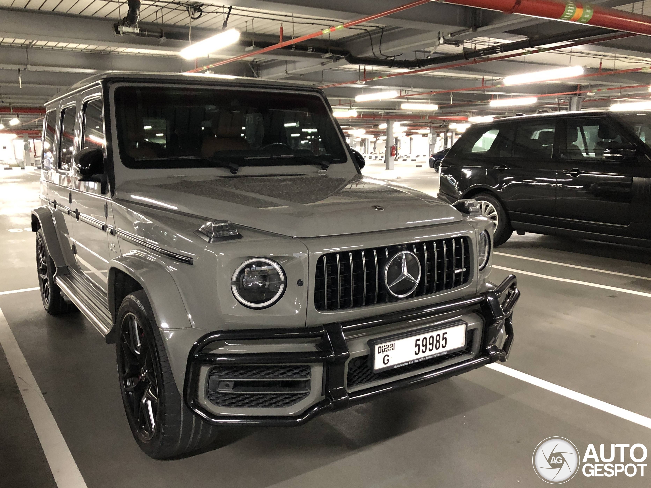 Mercedes-AMG G 63 W463 2018