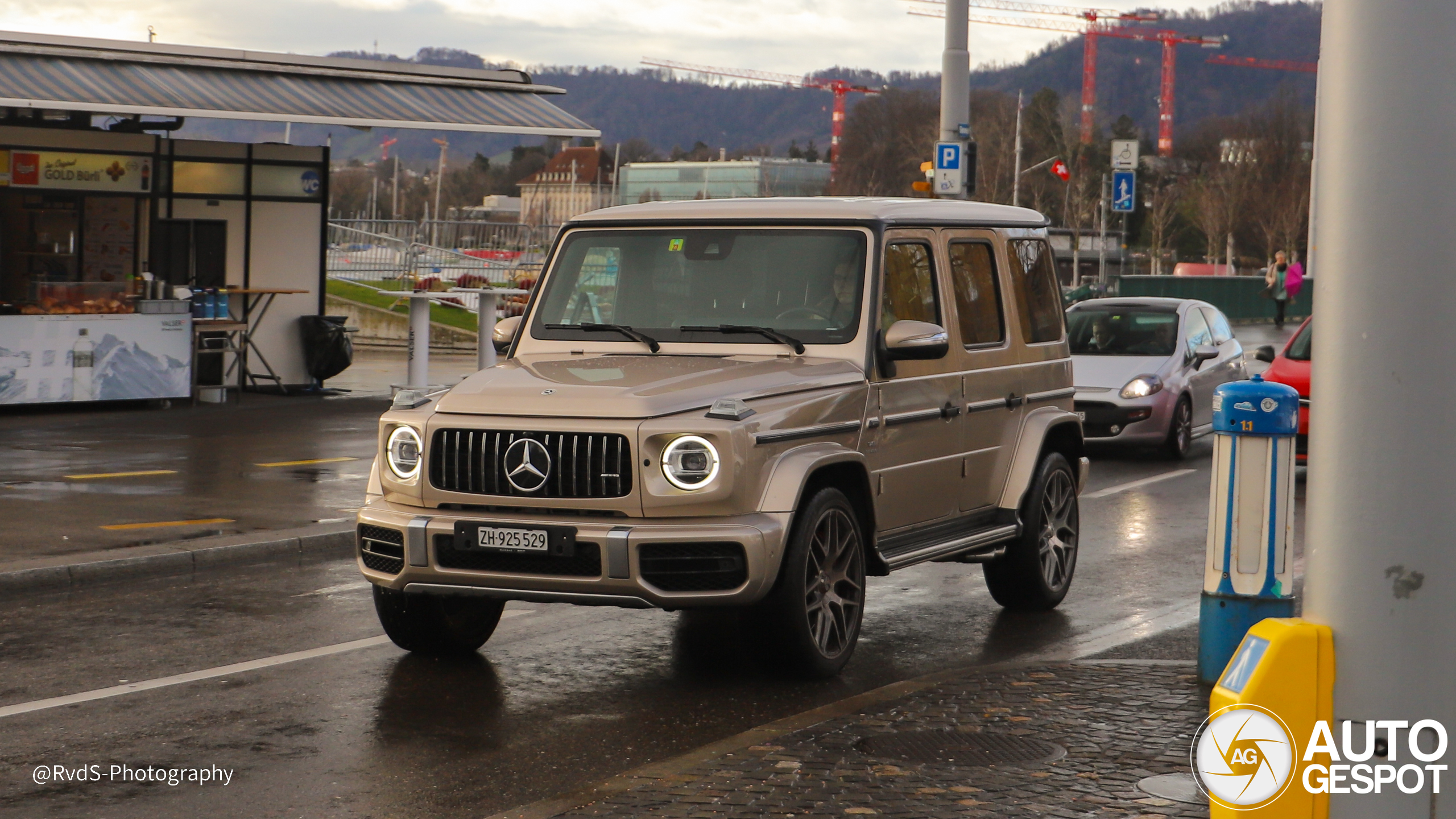 Mercedes-AMG G 63 W463 2018