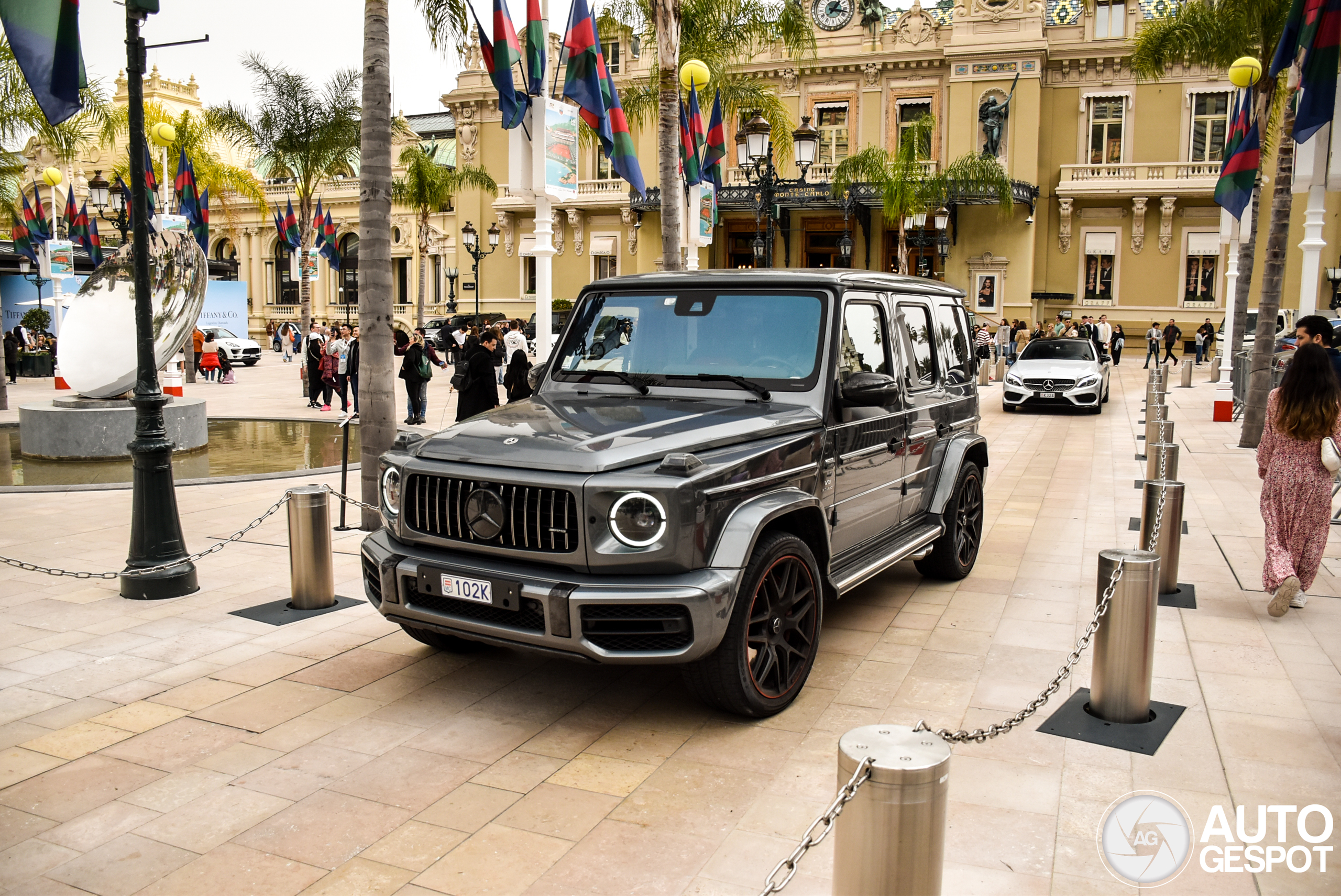 Mercedes-AMG G 63 W463 2018 Edition 1