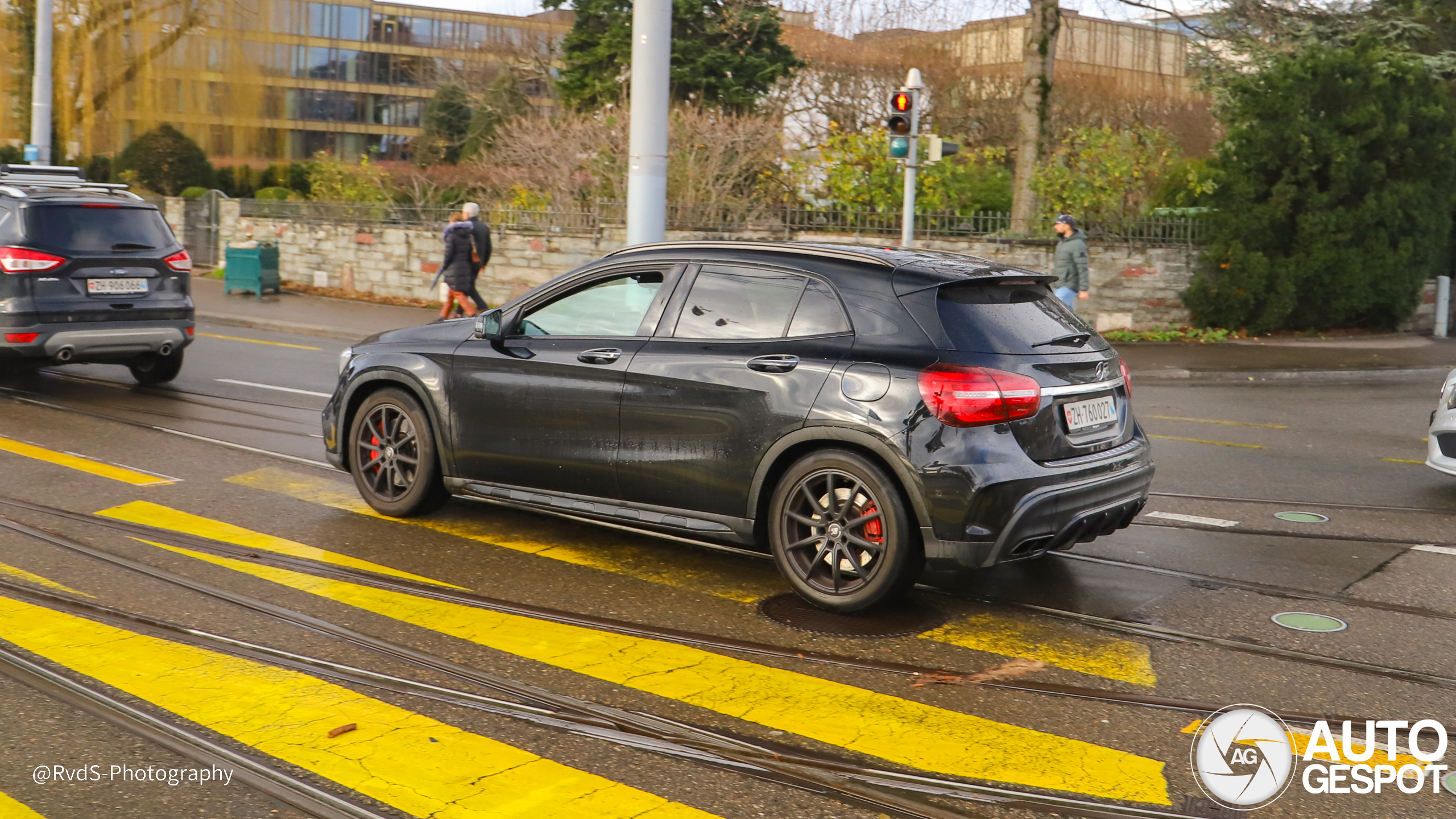 Mercedes-AMG GLA 45 X156 2017