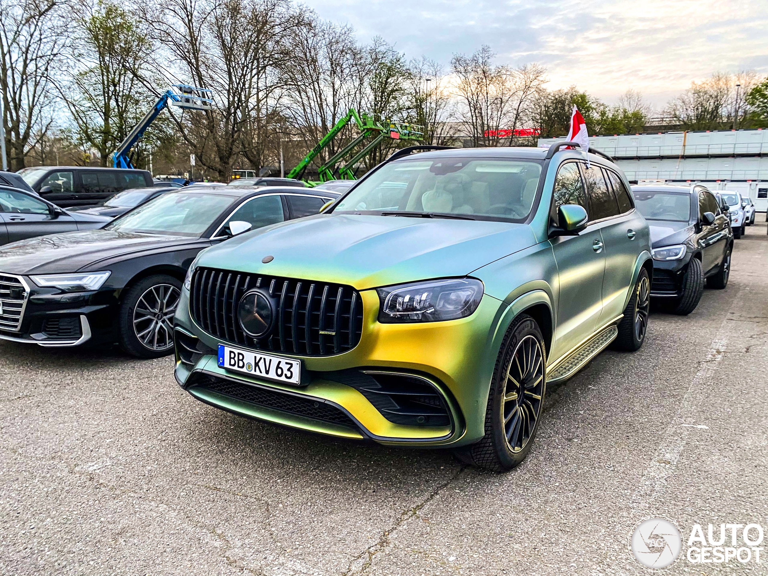 Mercedes-AMG GLS 63 X167 2024