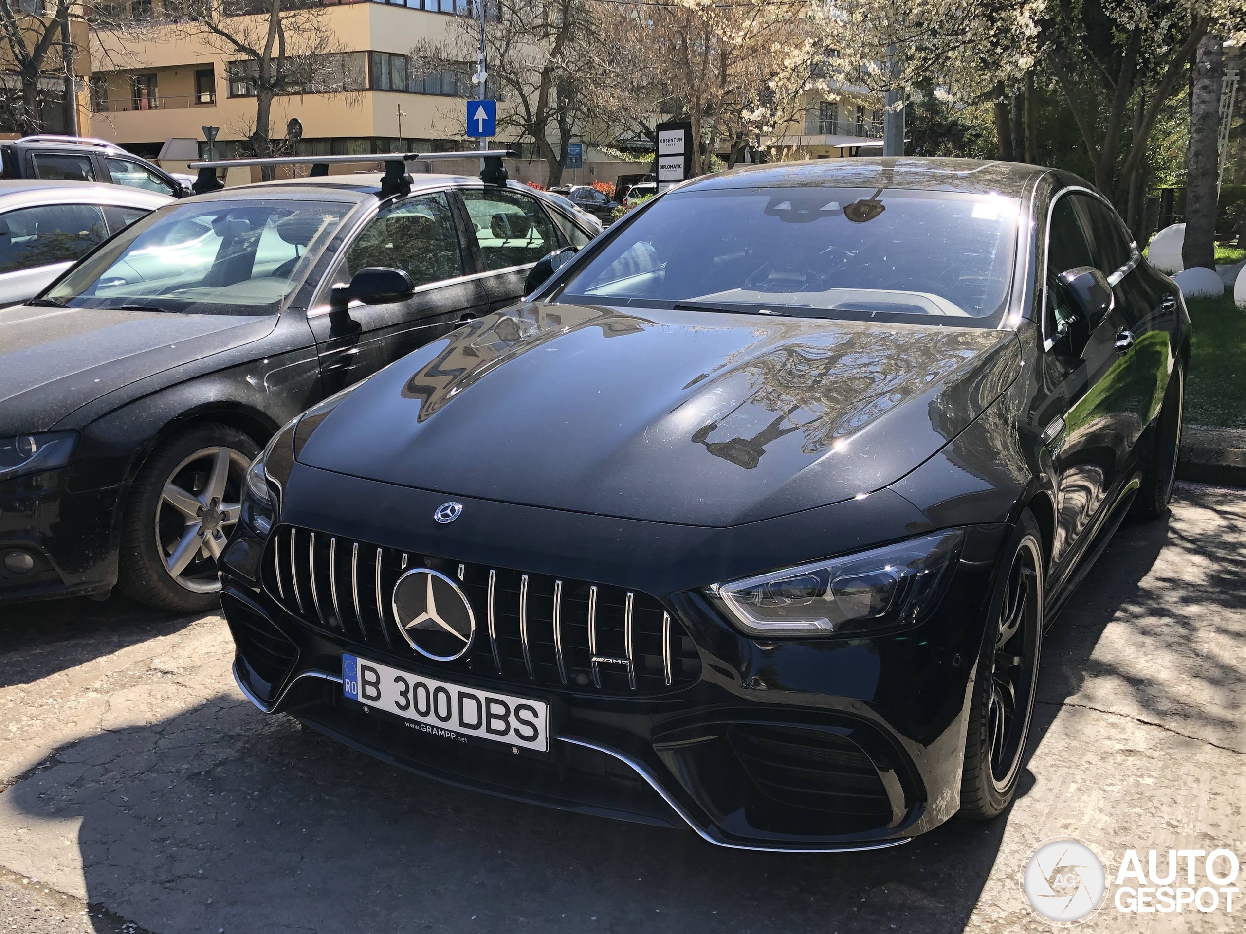 Mercedes-AMG GT 63 S X290