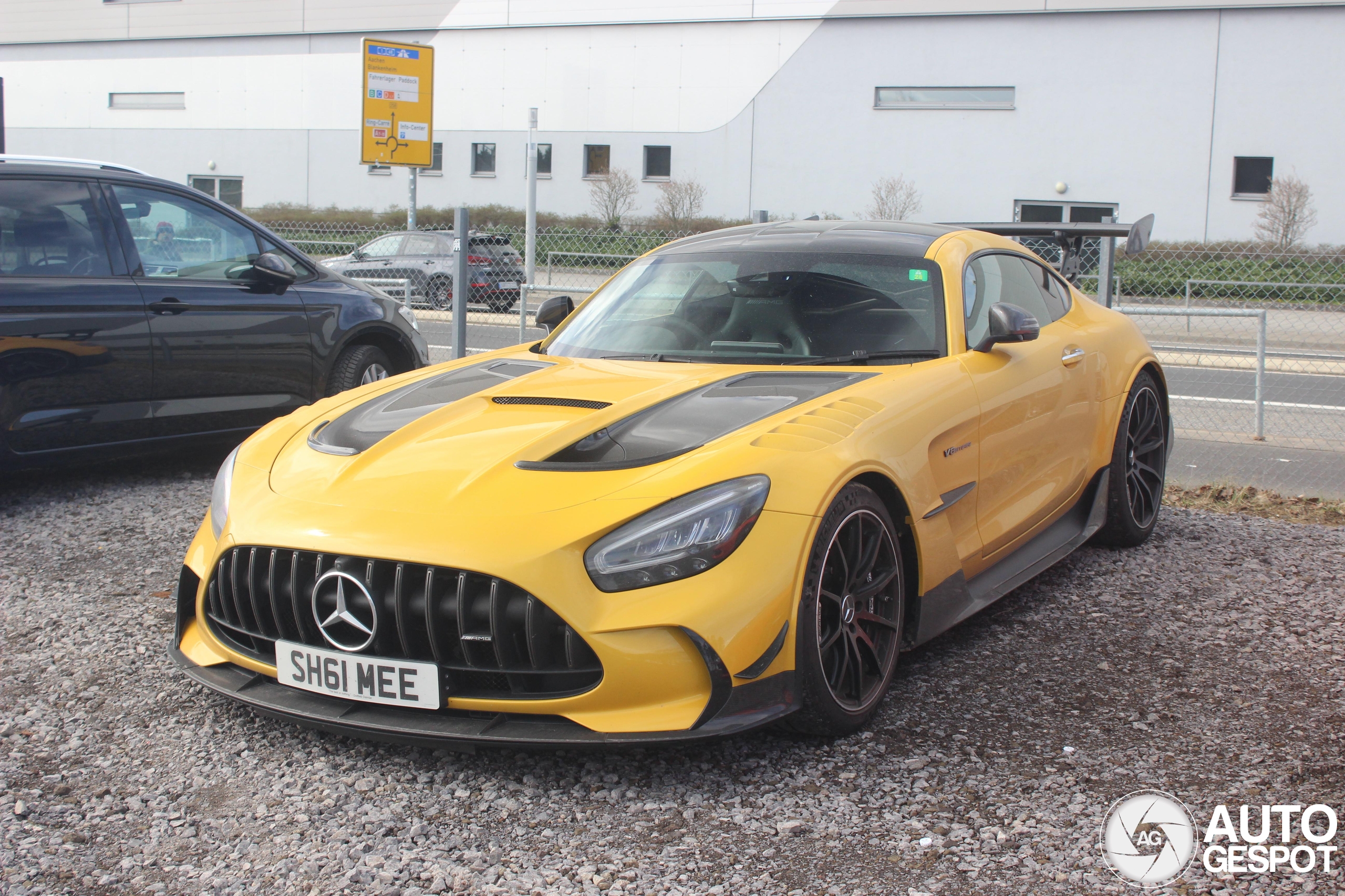 Mercedes-AMG GT Black Series C190