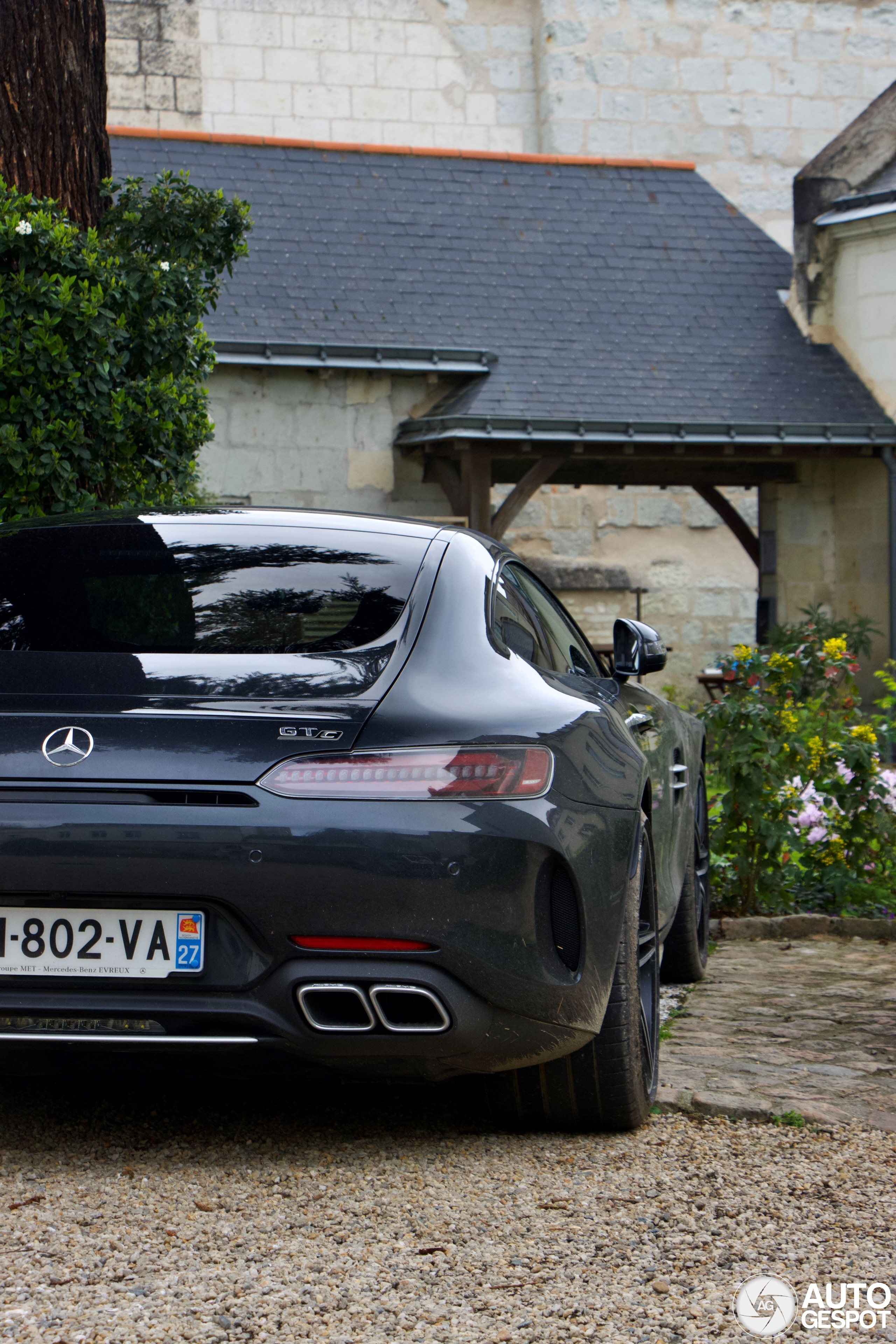 Mercedes-AMG GT C C190 2019