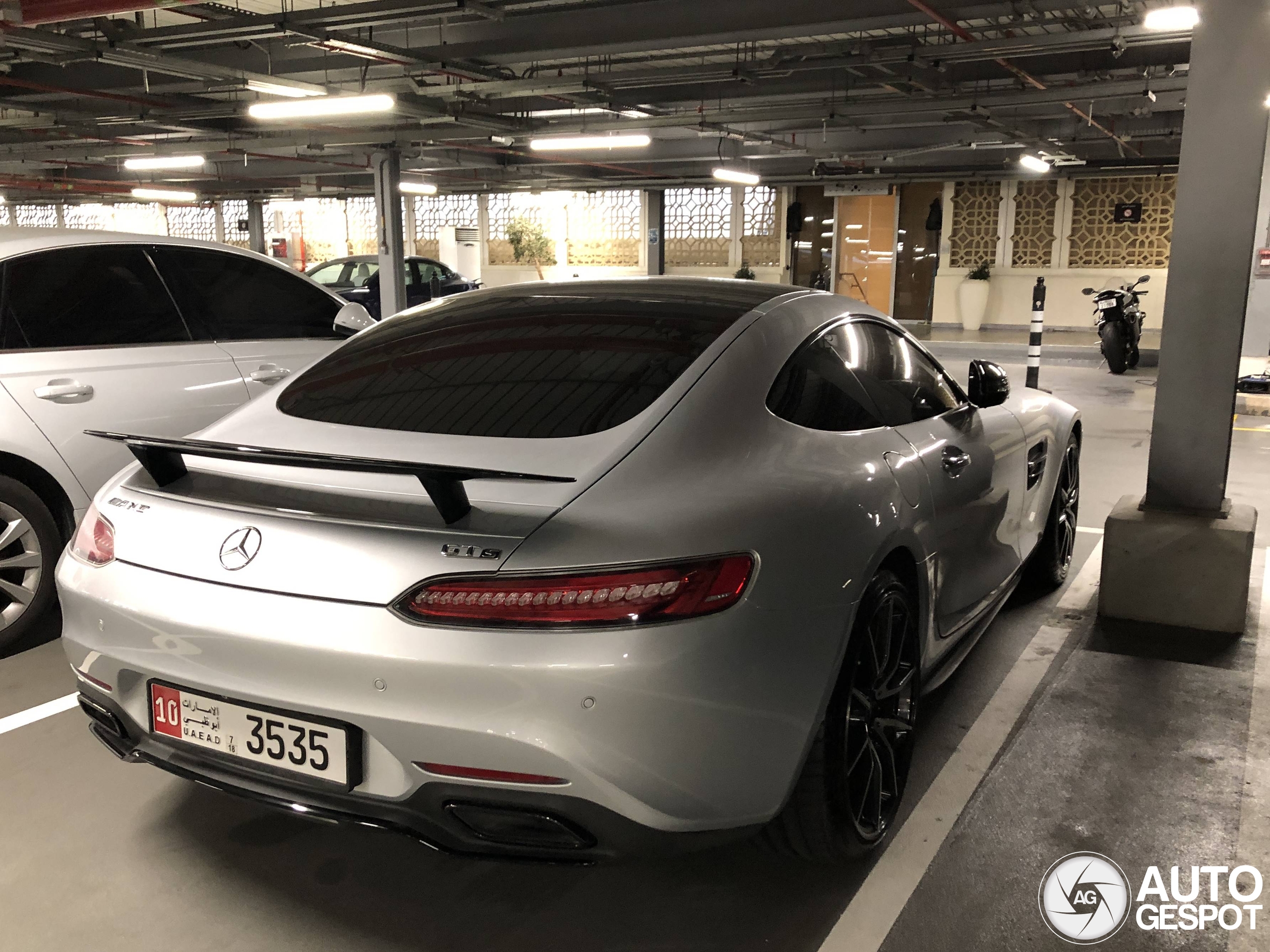 Mercedes-AMG GT S C190 Edition 1