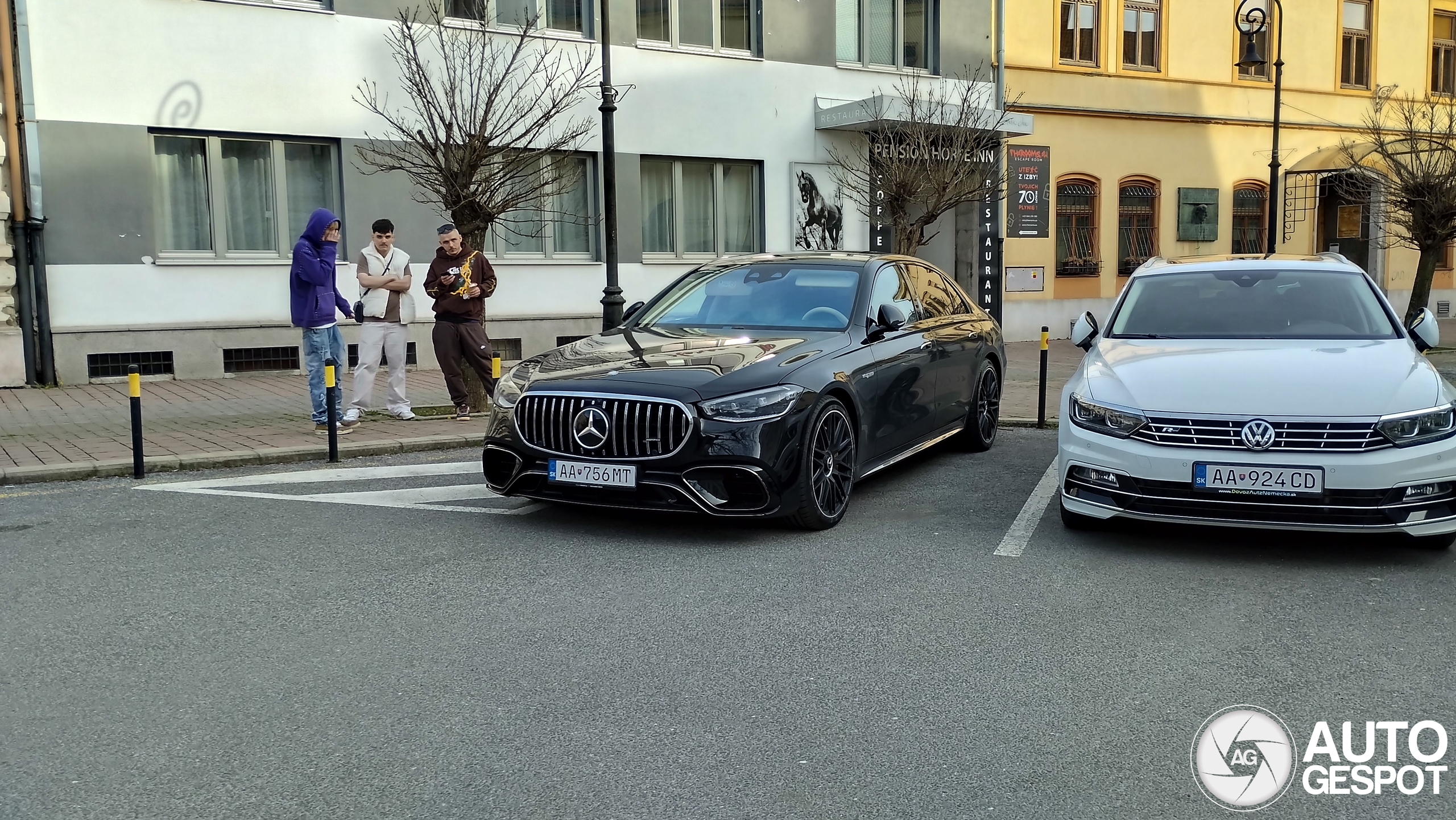 Mercedes-AMG S 63 E-Performance W223