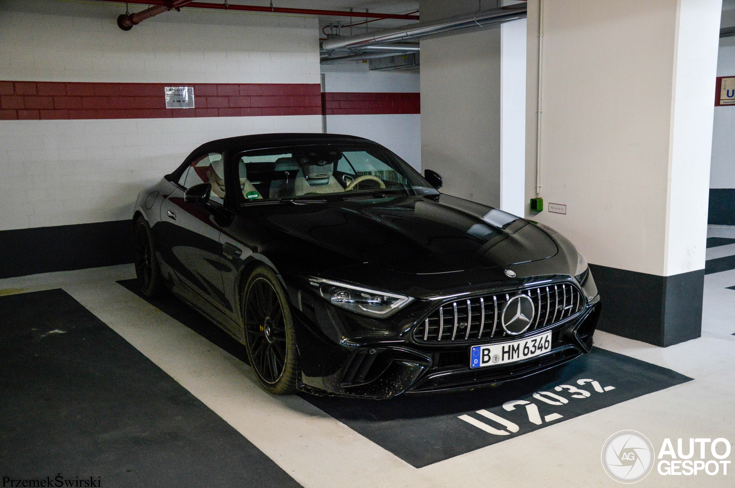 Mercedes-AMG SL 63 R232