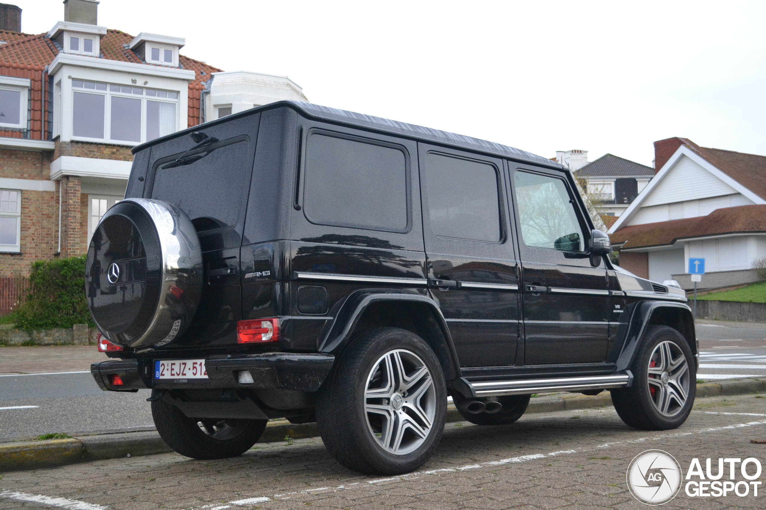 Mercedes-Benz G 63 AMG 2012