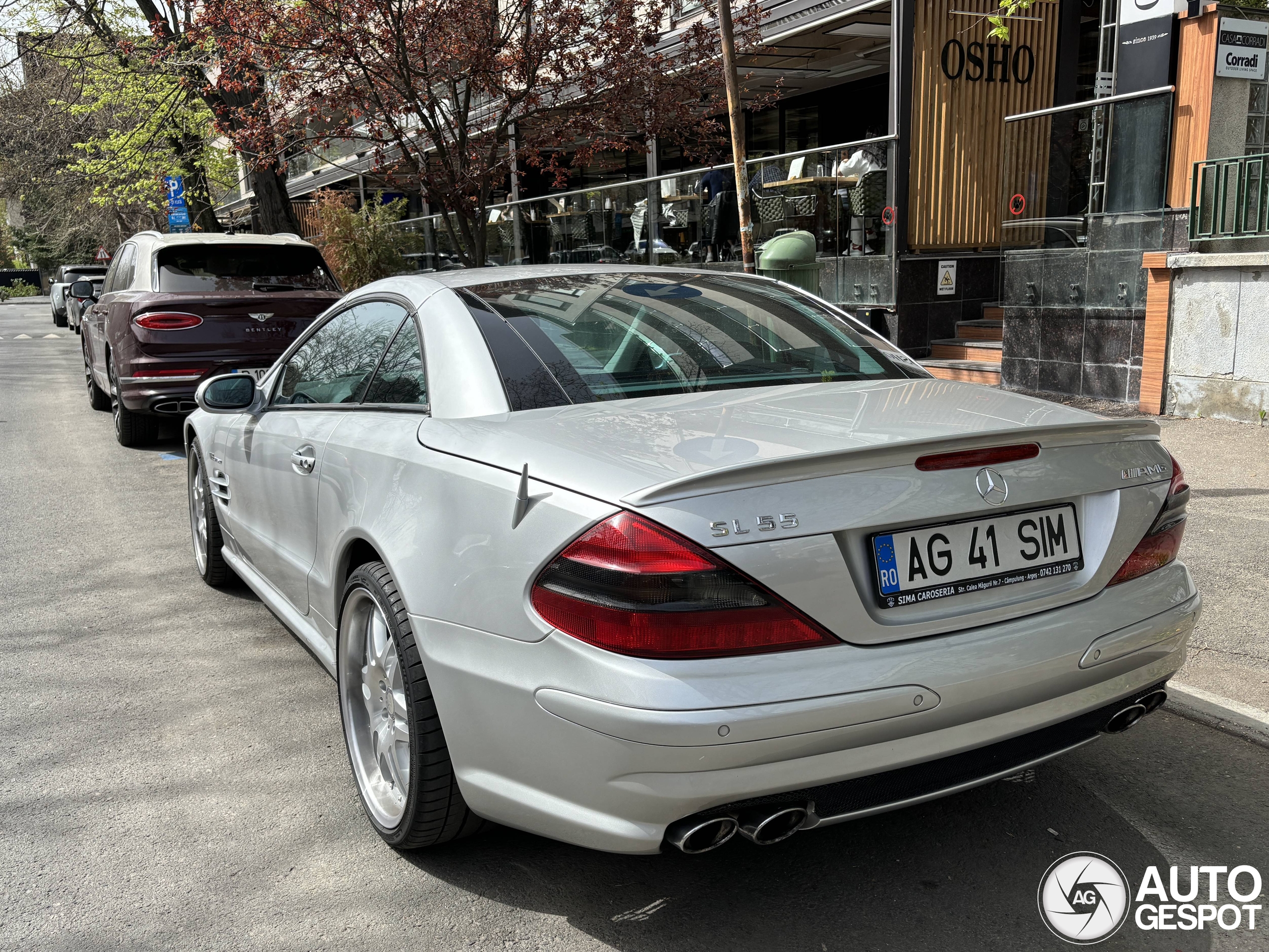 Mercedes-Benz SL 55 AMG R230