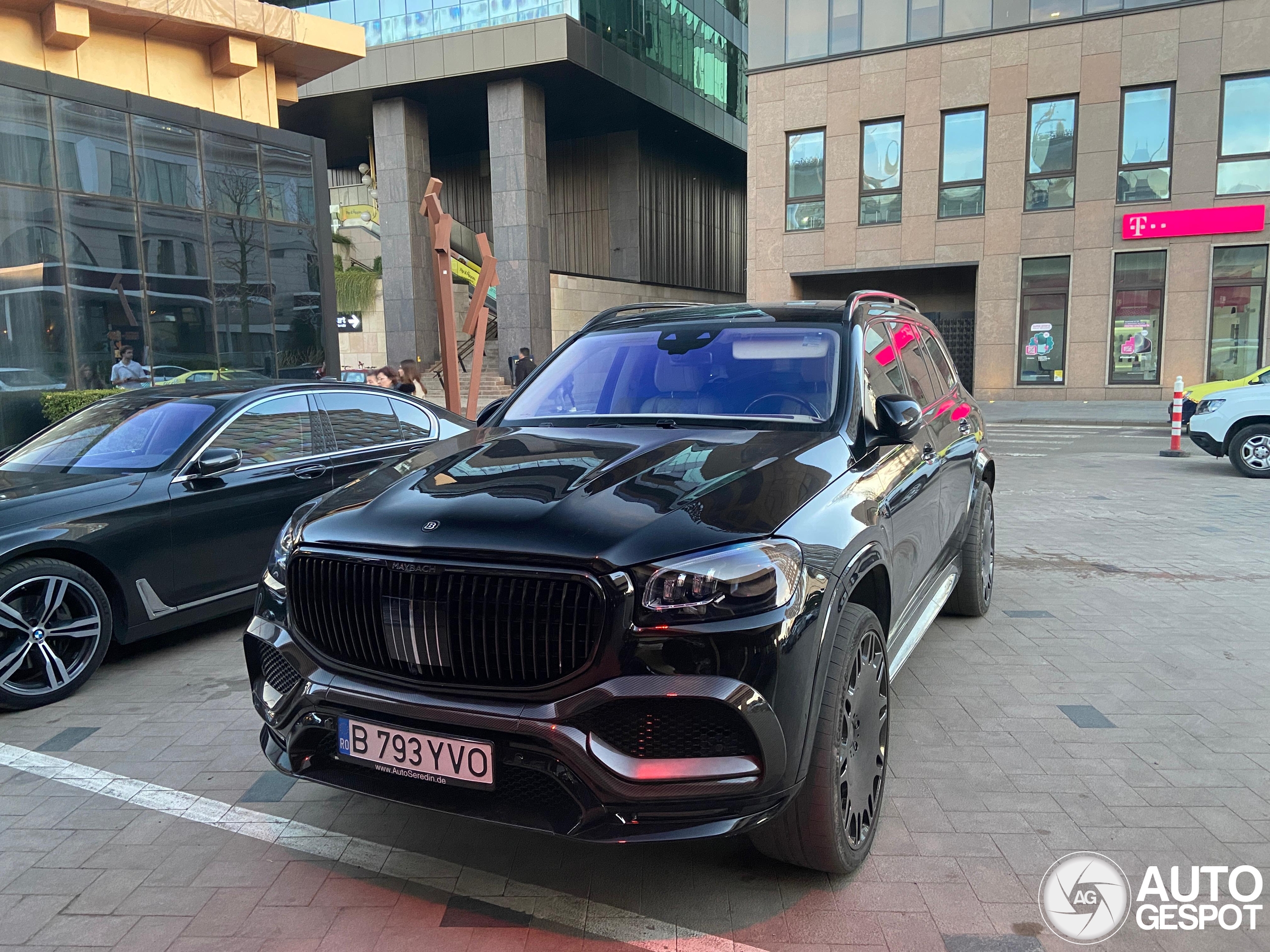 Mercedes-Maybach Brabus GLS B40-800 X167