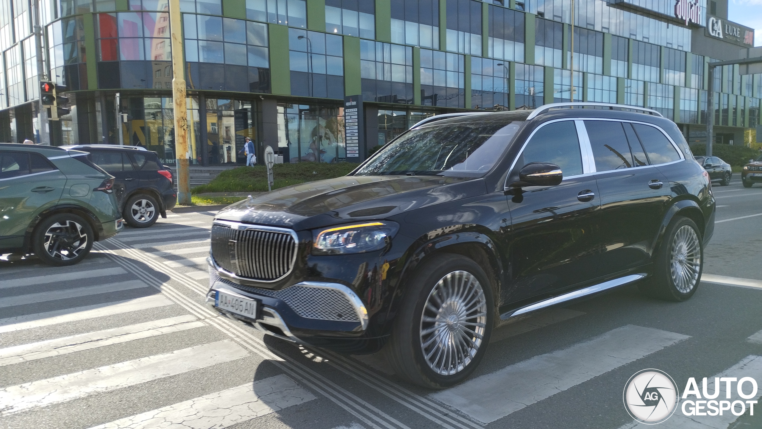 Mercedes-Maybach GLS 600