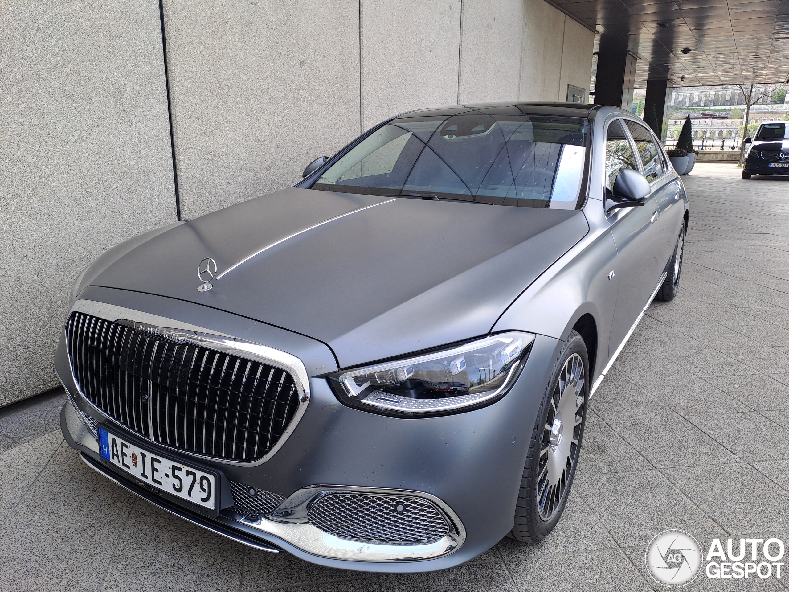 Mercedes-Maybach S 680 X223