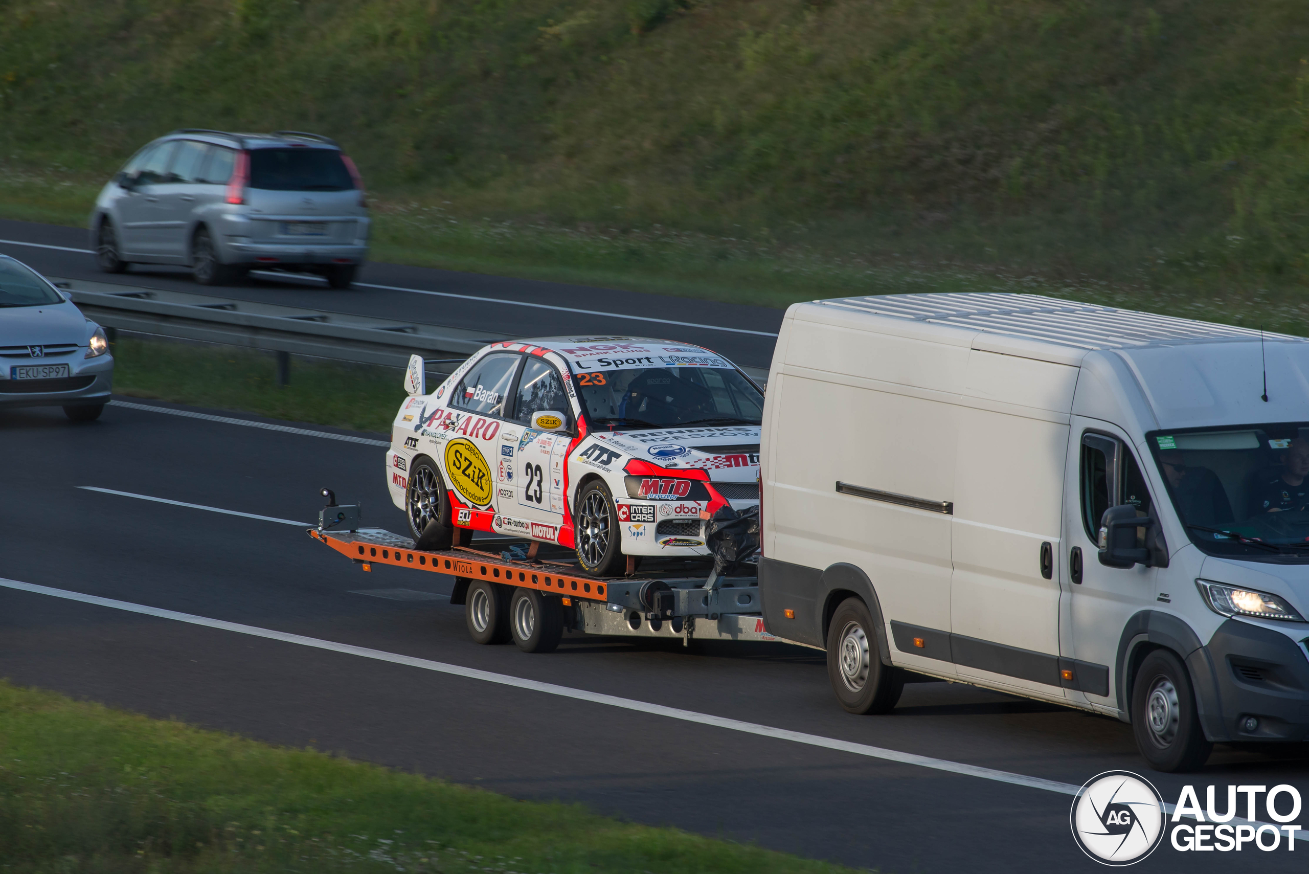 Mitsubishi Lancer Evolution VII Rally