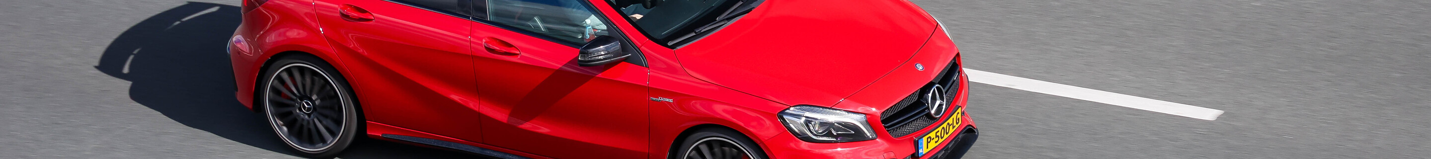 Mercedes-AMG A 45 W176 2015