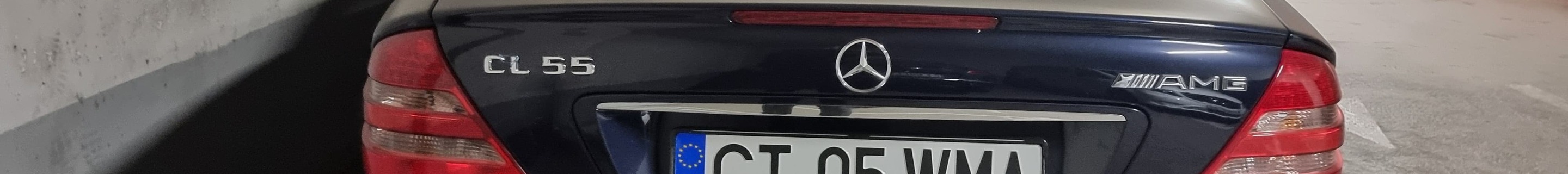 Mercedes-Benz CL 55 AMG C215