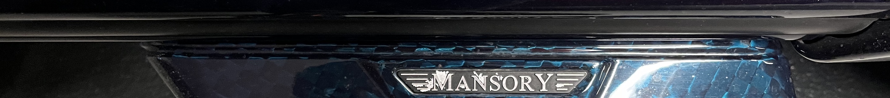 Mercedes-AMG Mansory G 63 W463 2018
