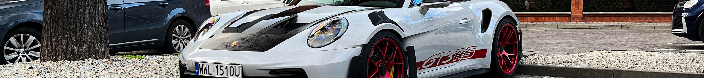 Porsche 992 GT3 RS Weissach Package