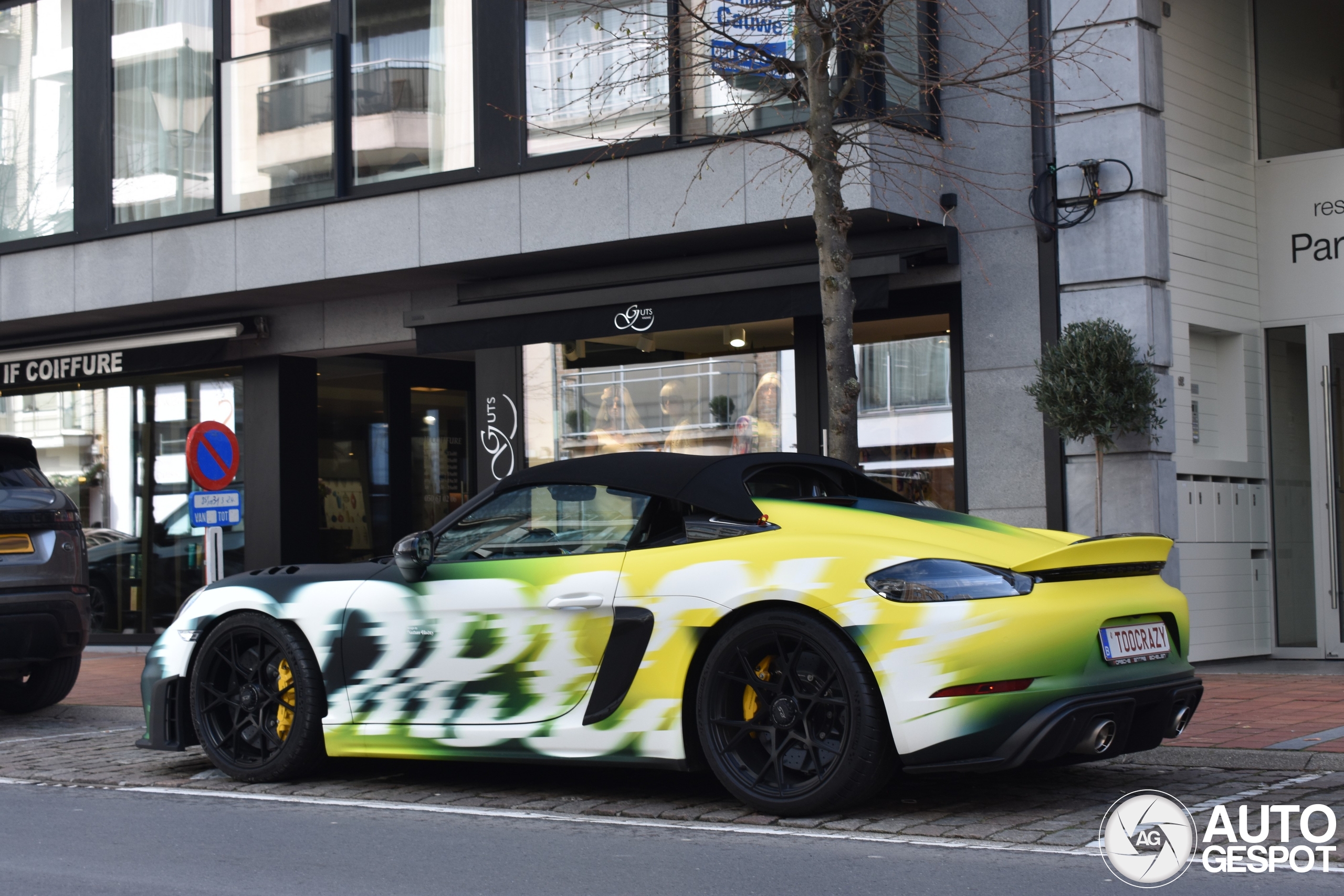 Porsche 718 Spyder RS Weissach Package