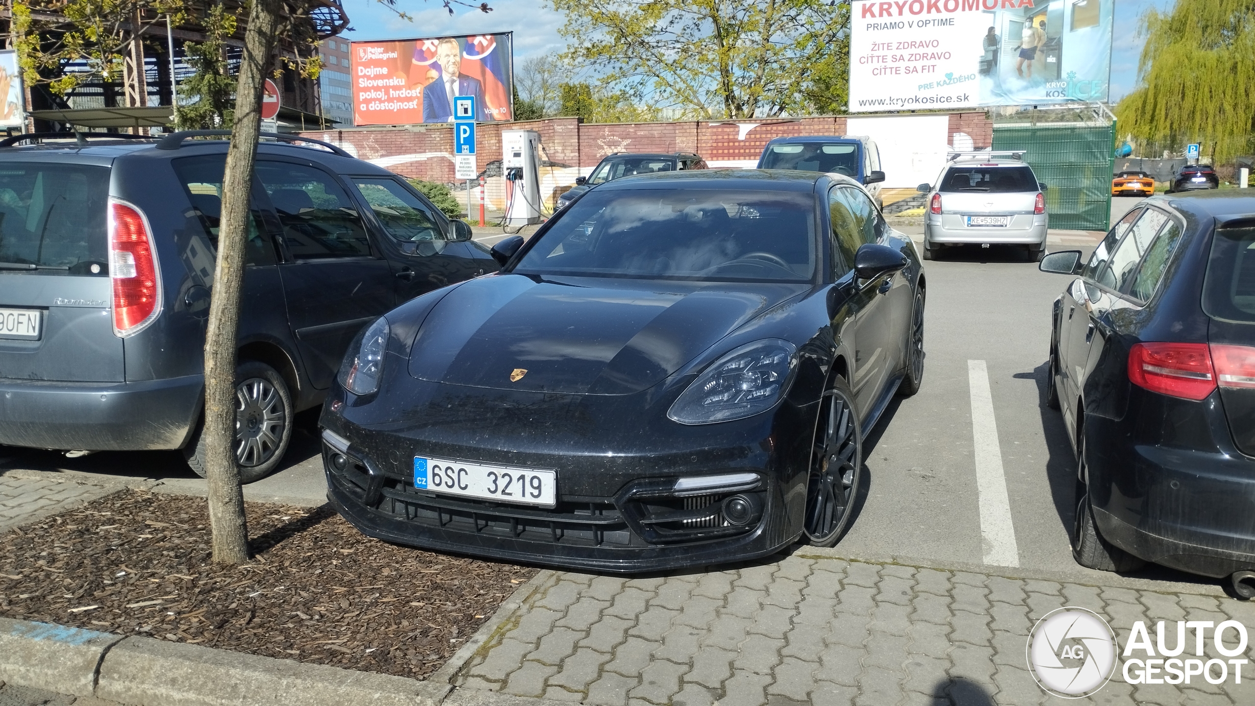 Porsche 971 Panamera Turbo S Sport Turismo MkII