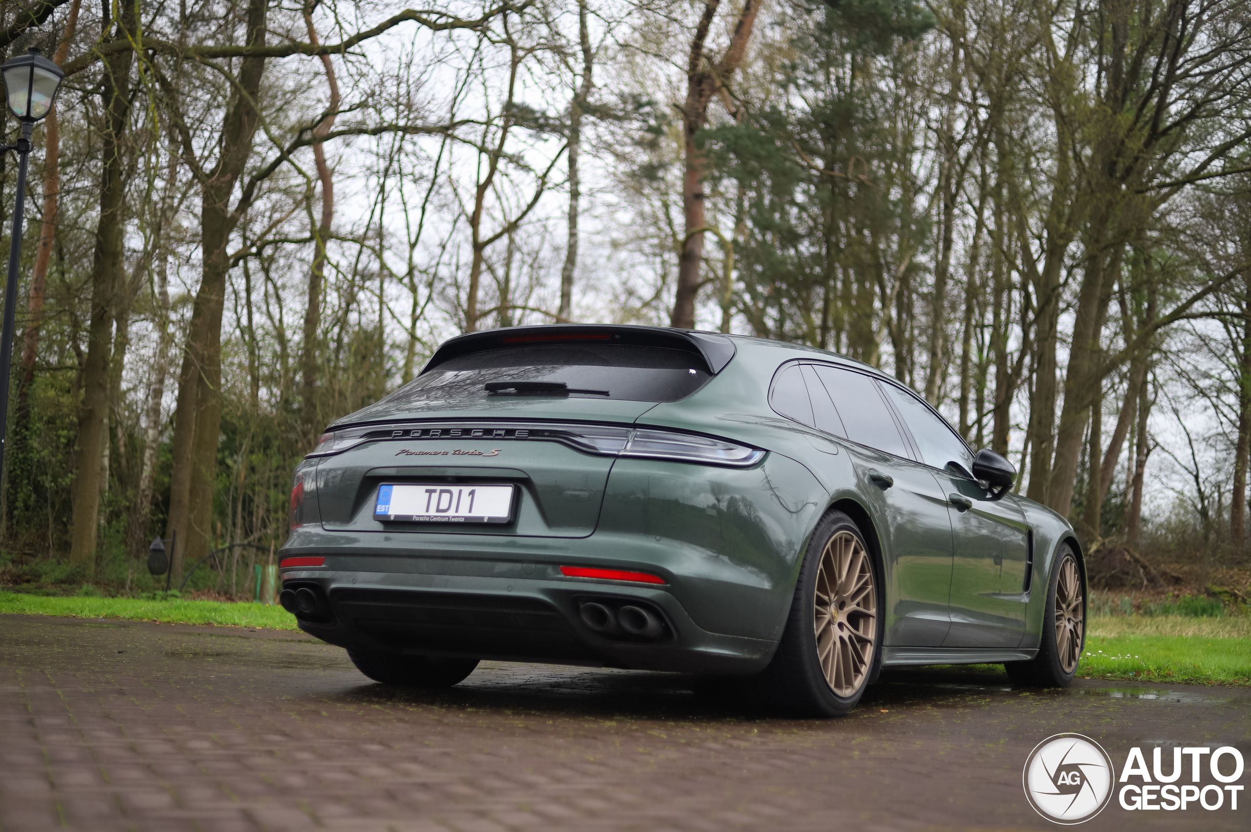 Porsche 971 Panamera Turbo S E-Hybrid Sport Turismo MkII