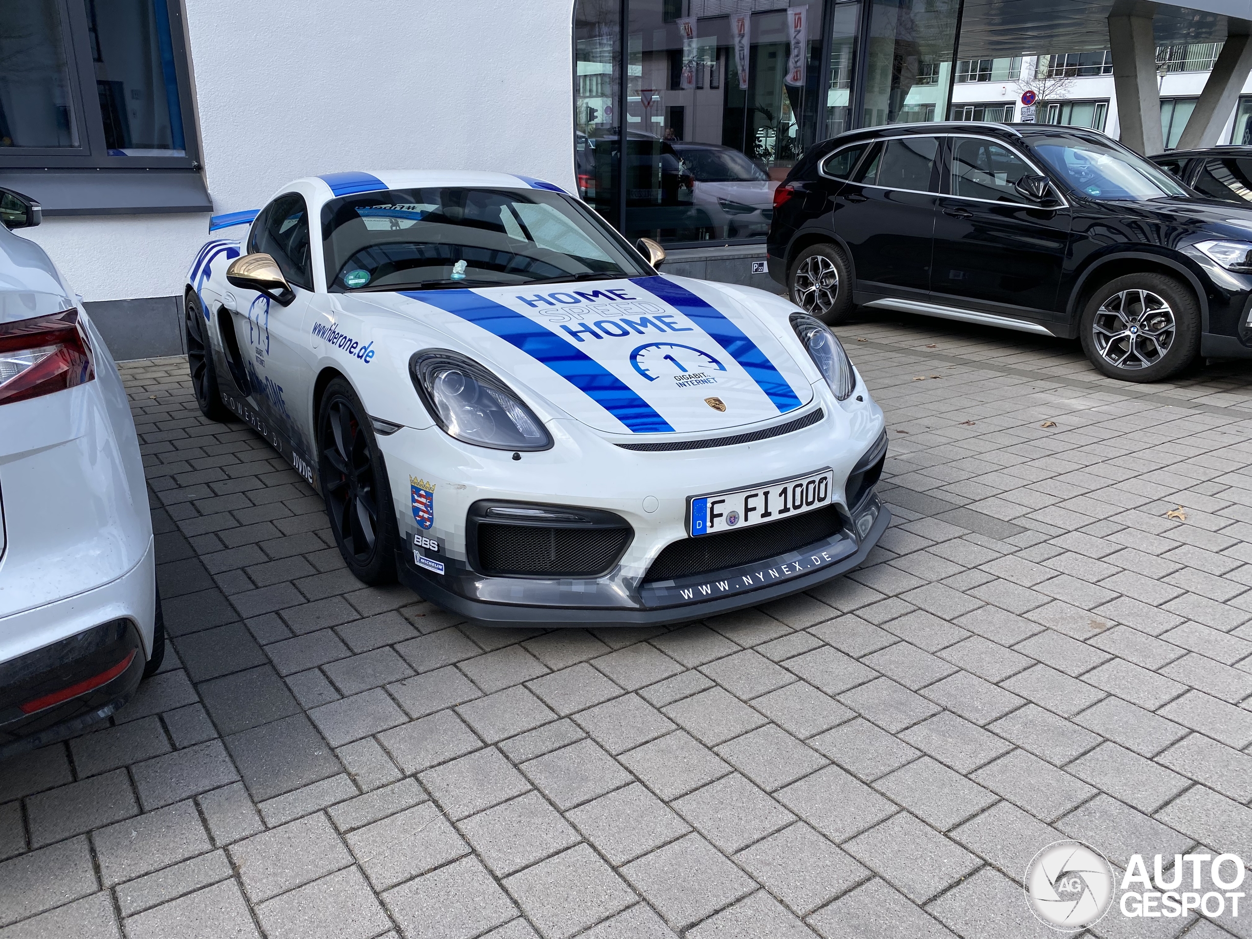 Porsche 981 Cayman GT4