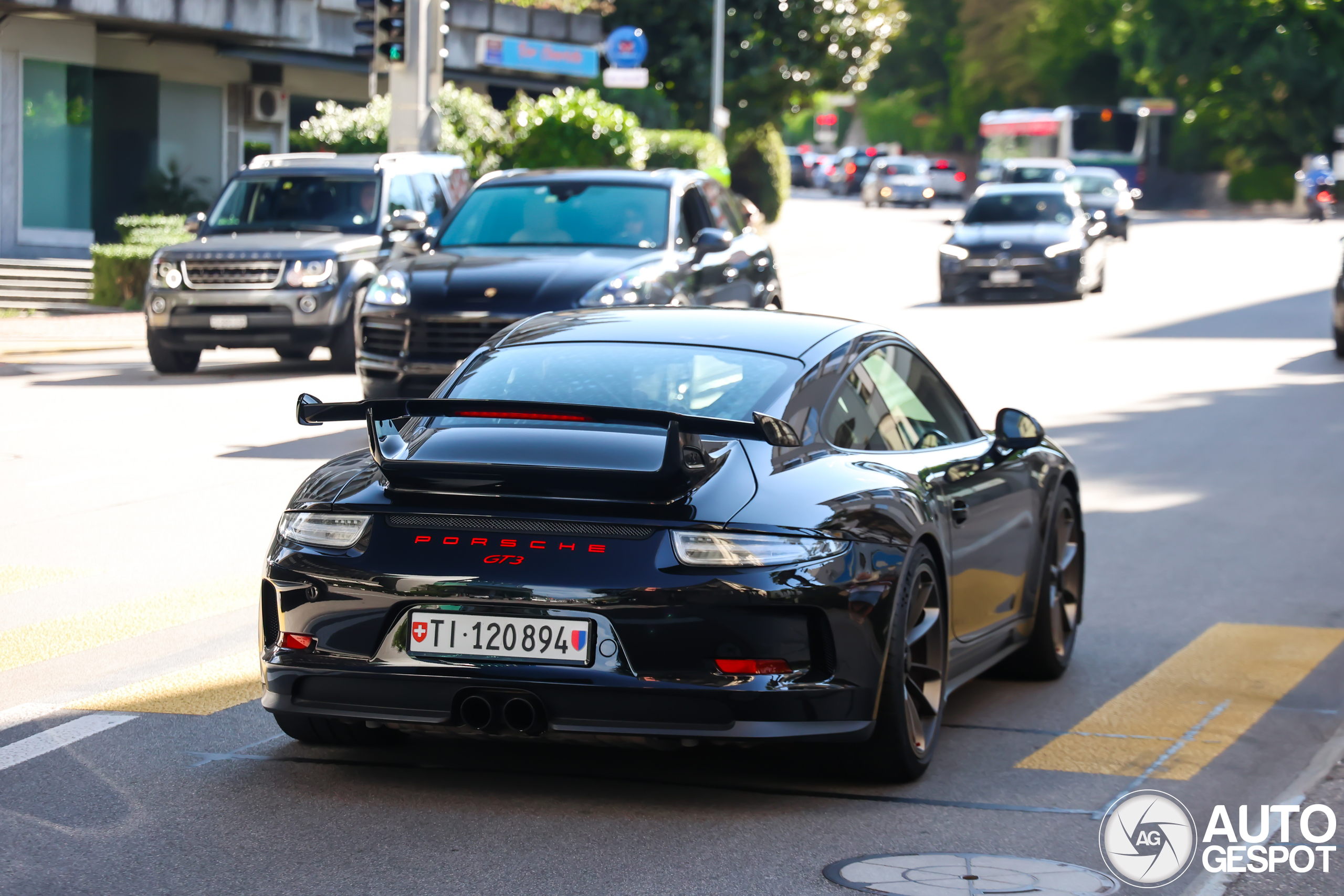 Porsche 991 GT3 MkI