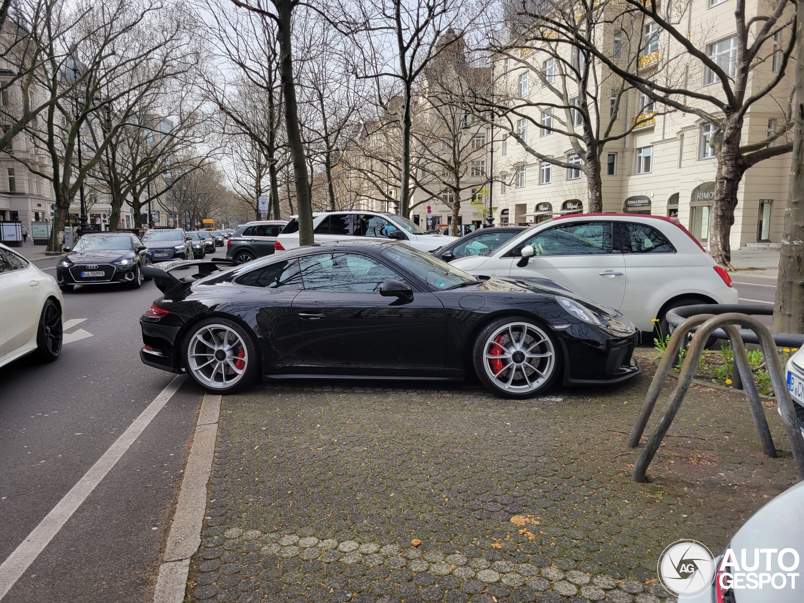 Porsche 991 GT3 MkII