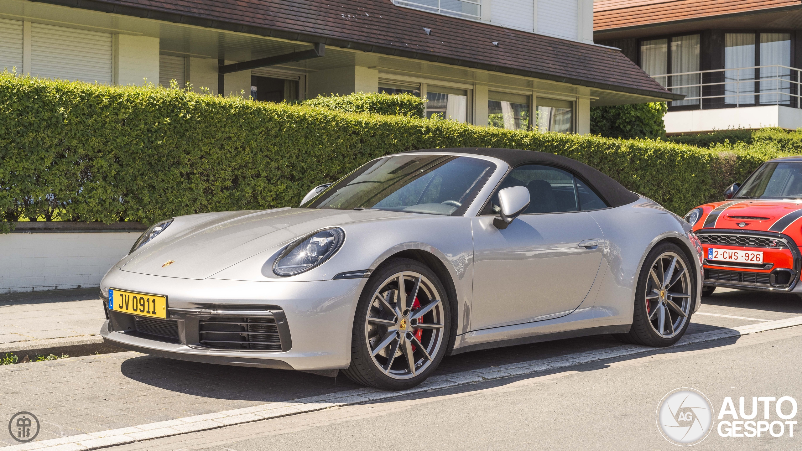 Porsche 992 Carrera S Cabriolet