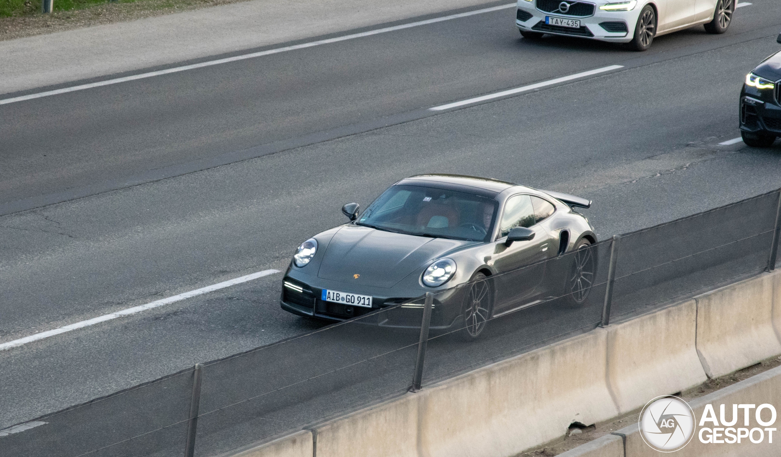 Porsche 992 Turbo S