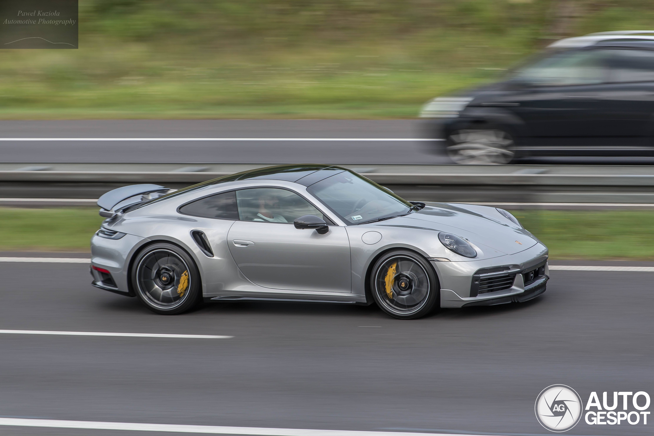 Porsche 992 Turbo S