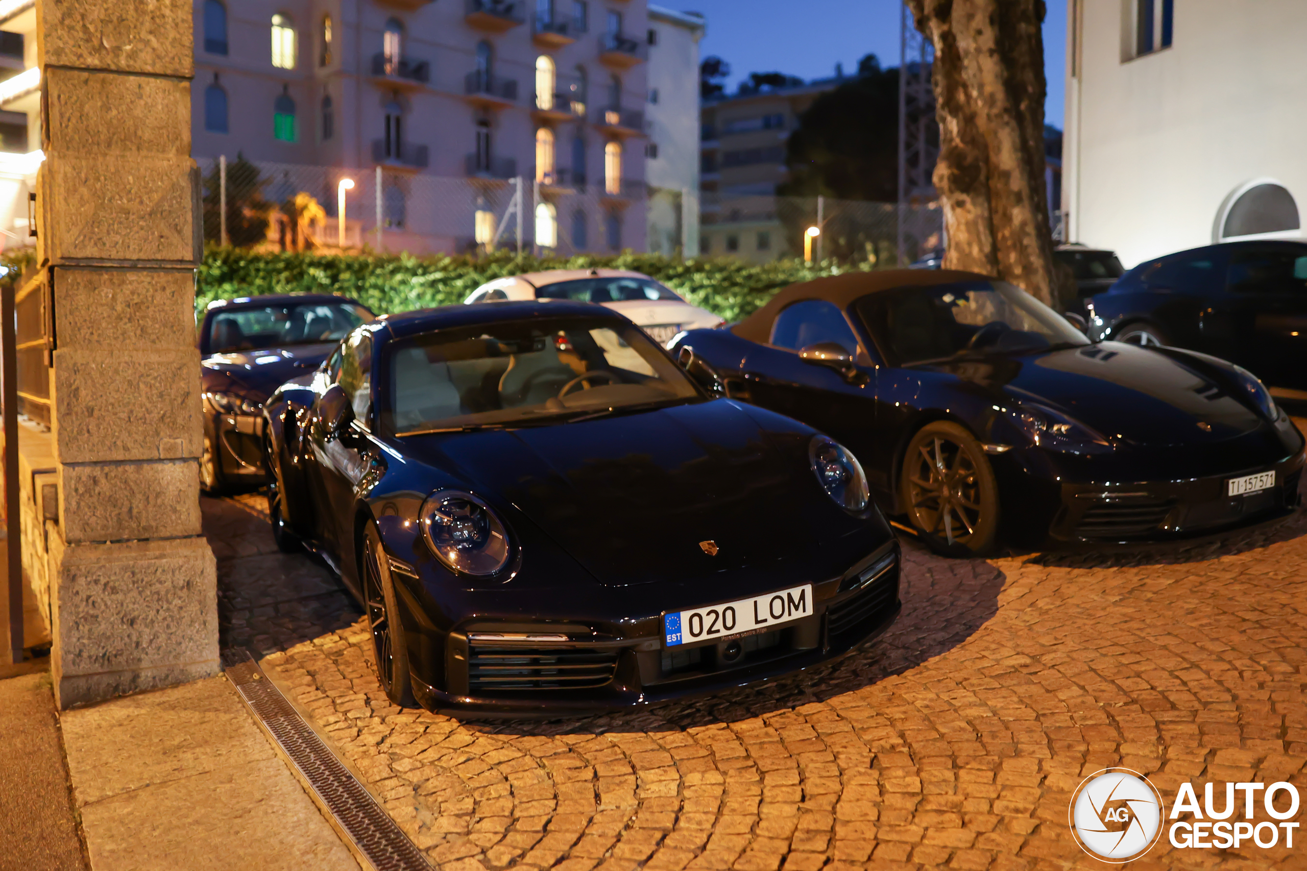 Porsche 992 Turbo S