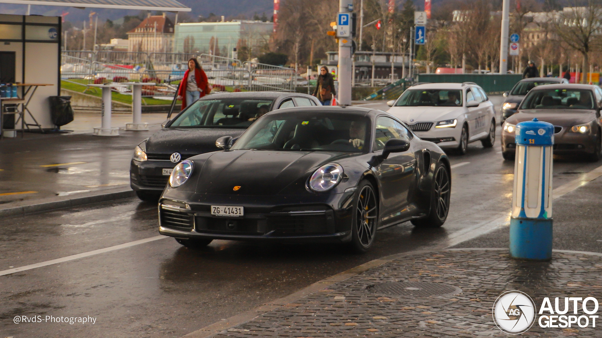 Porsche 992 Turbo S