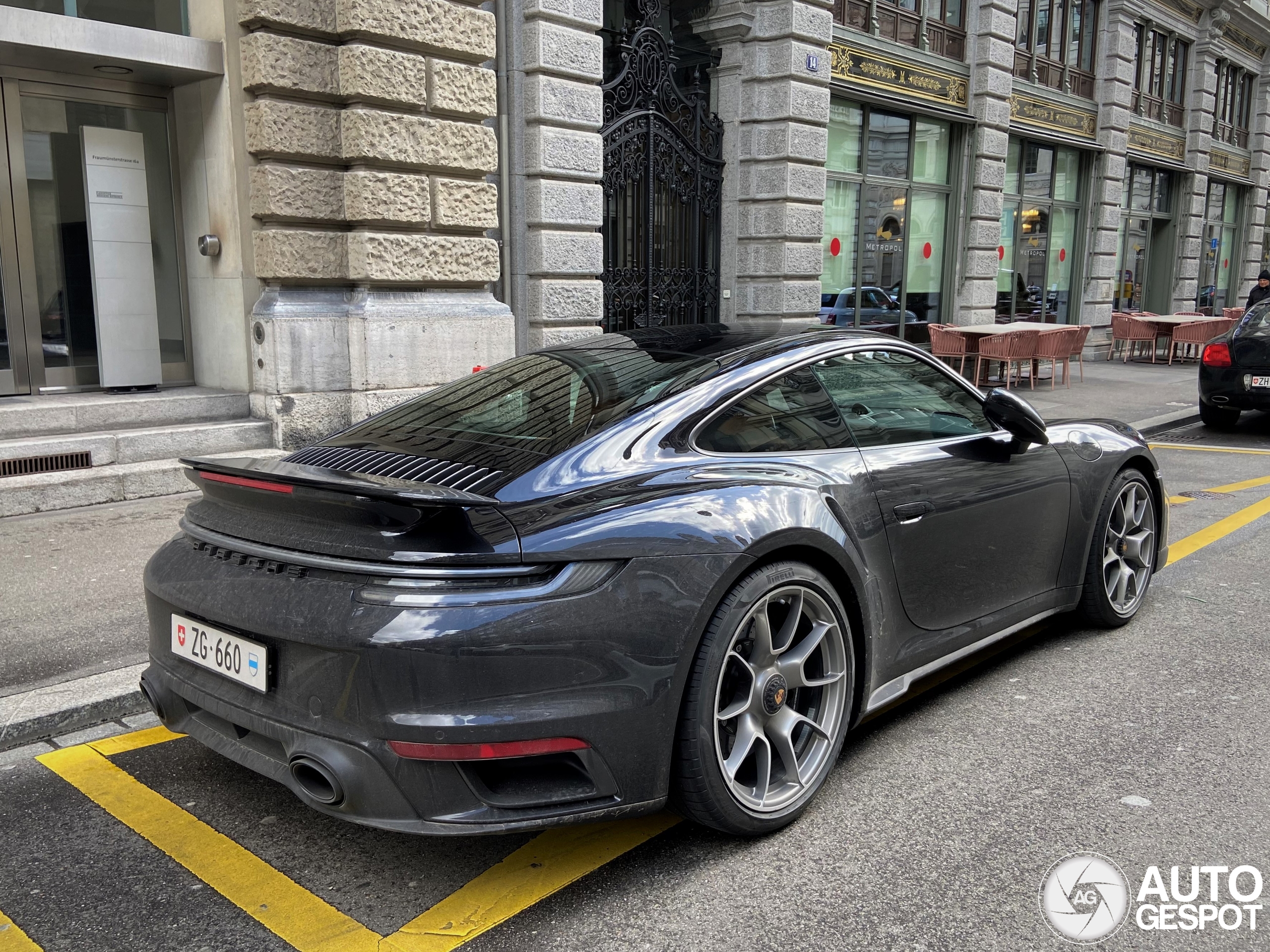 Porsche 992 Turbo S