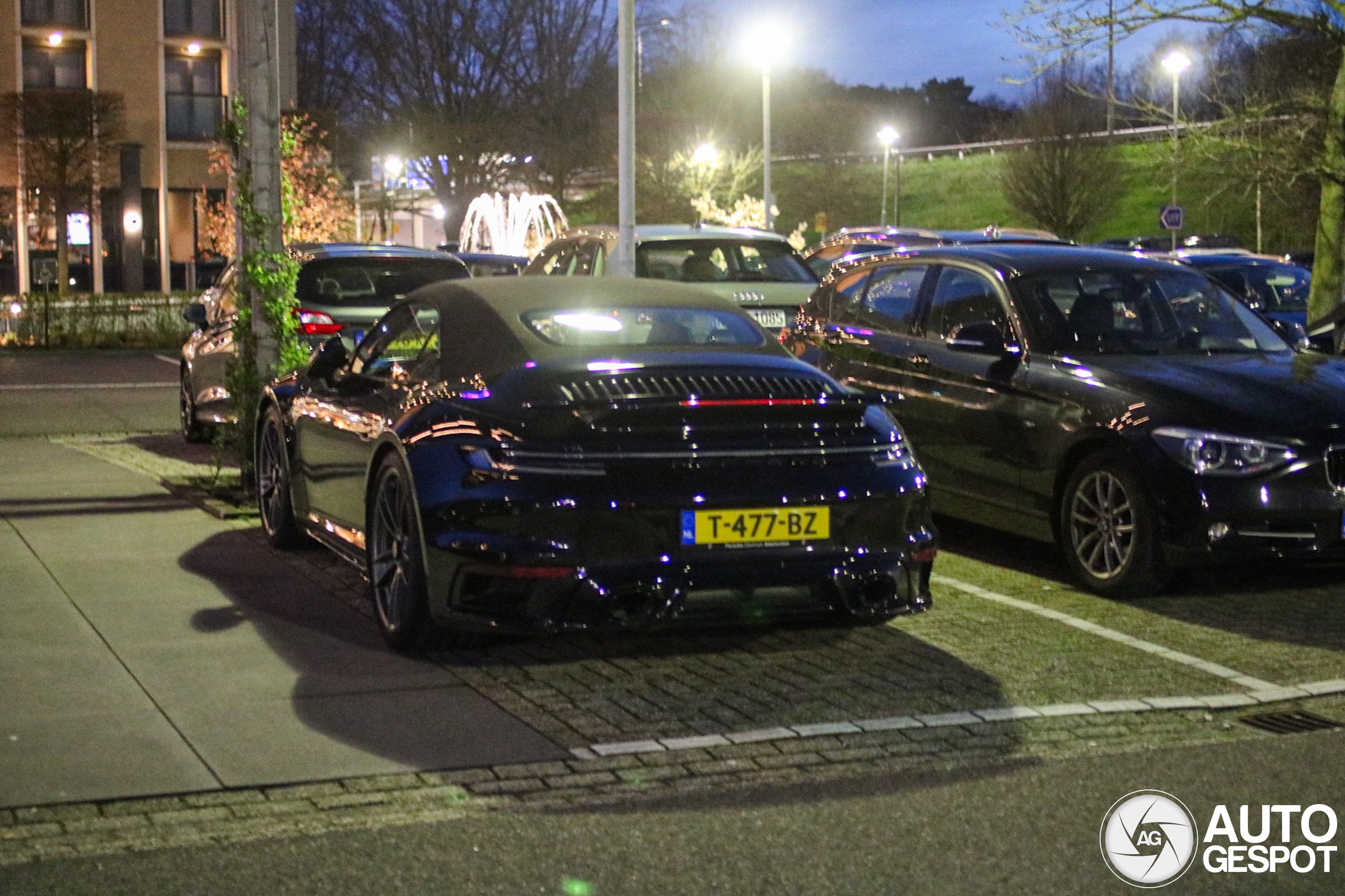 Porsche 992 Turbo S Cabriolet