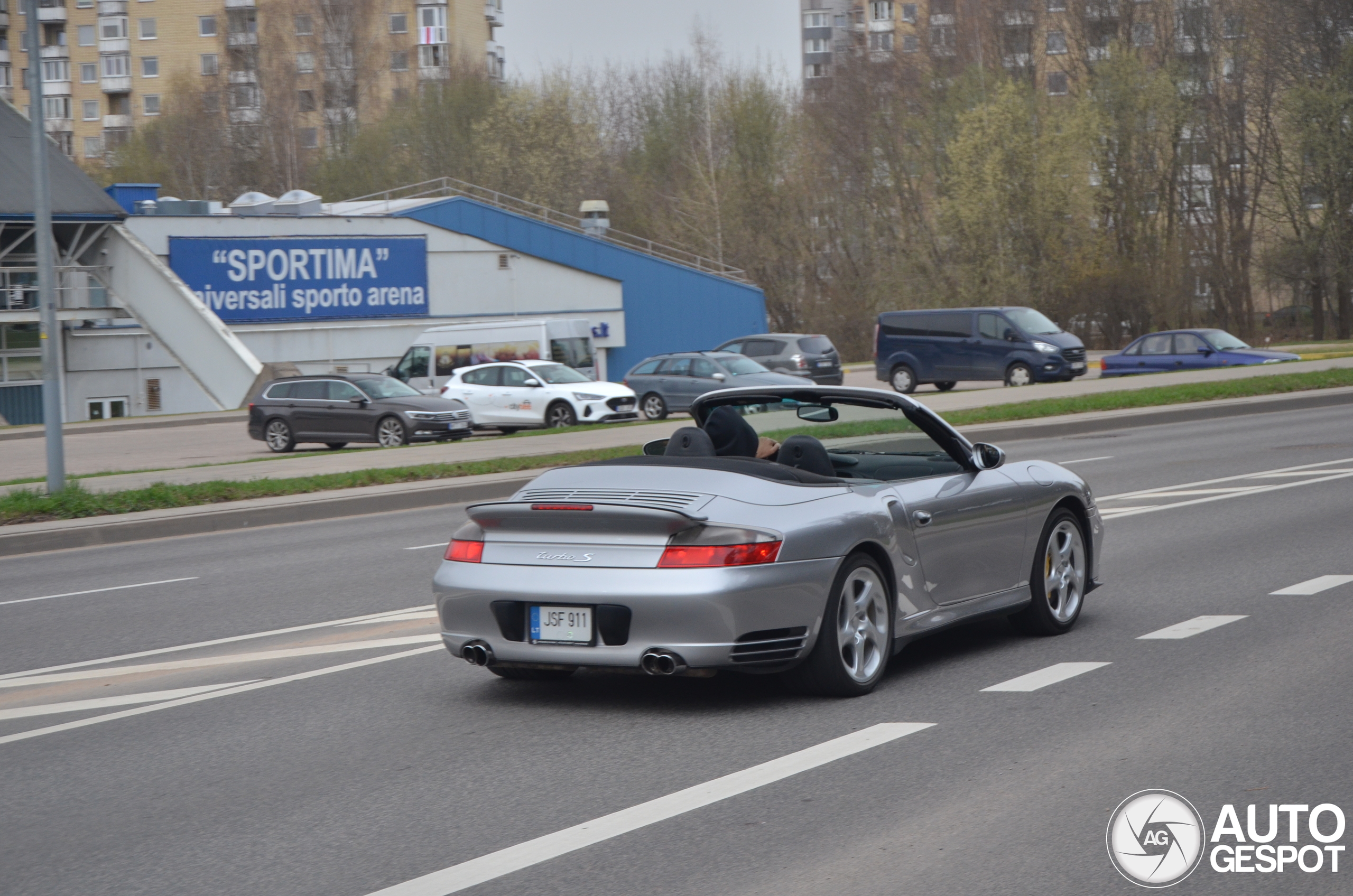 Porsche 996 Turbo S Cabriolet