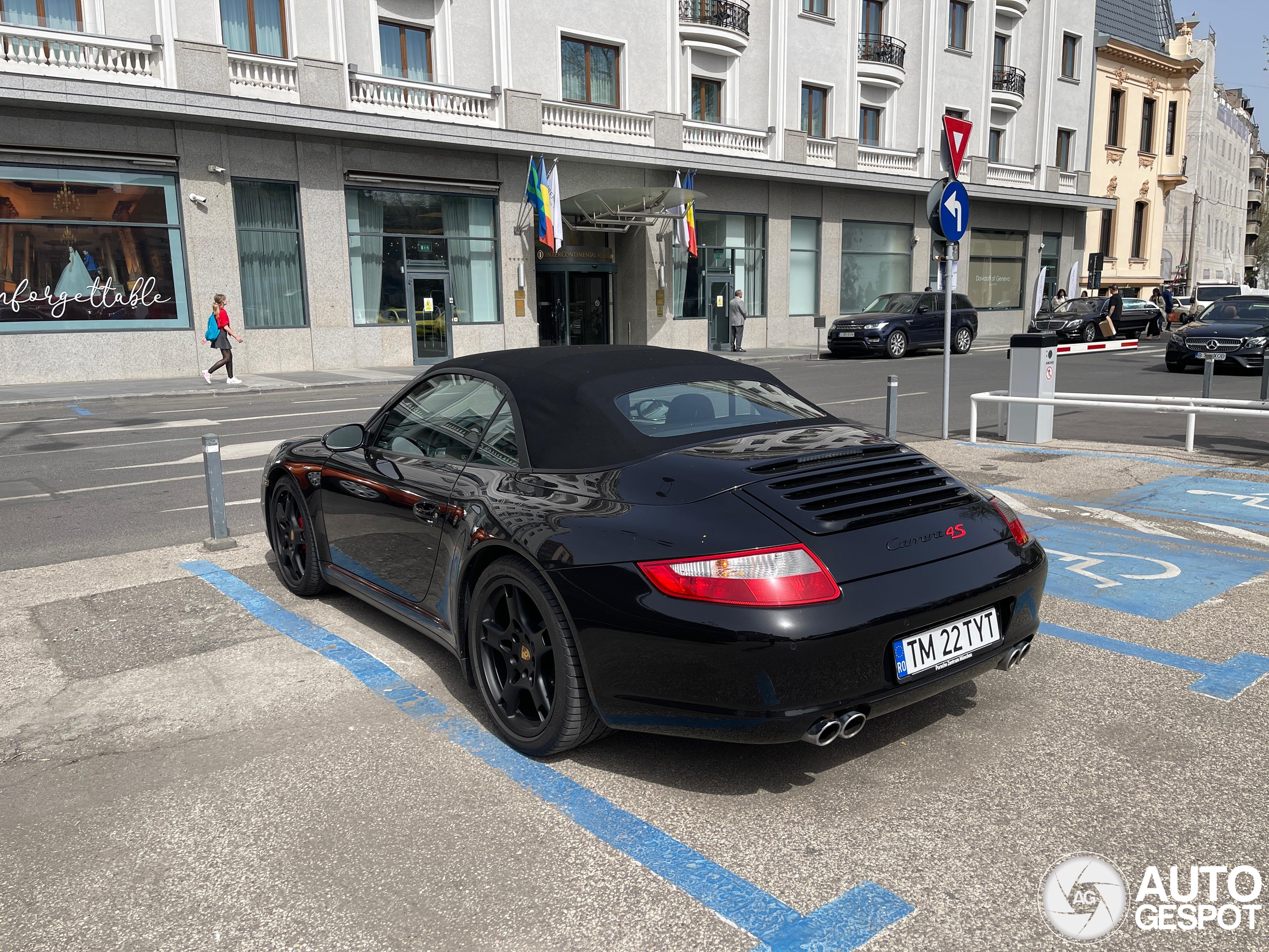 Porsche 997 Carrera 4S Cabriolet MkI