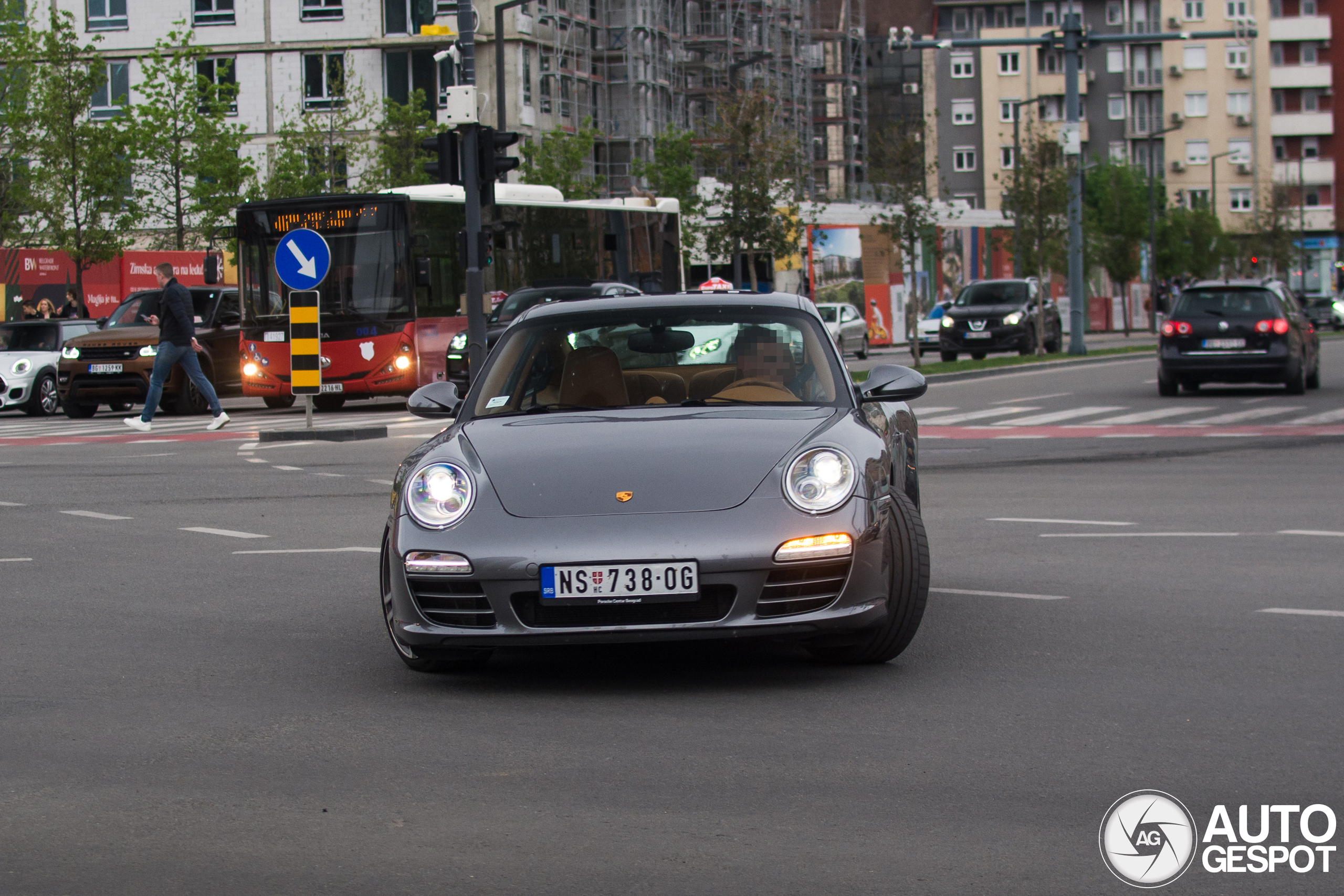 Porsche 997 Carrera 4S MkII